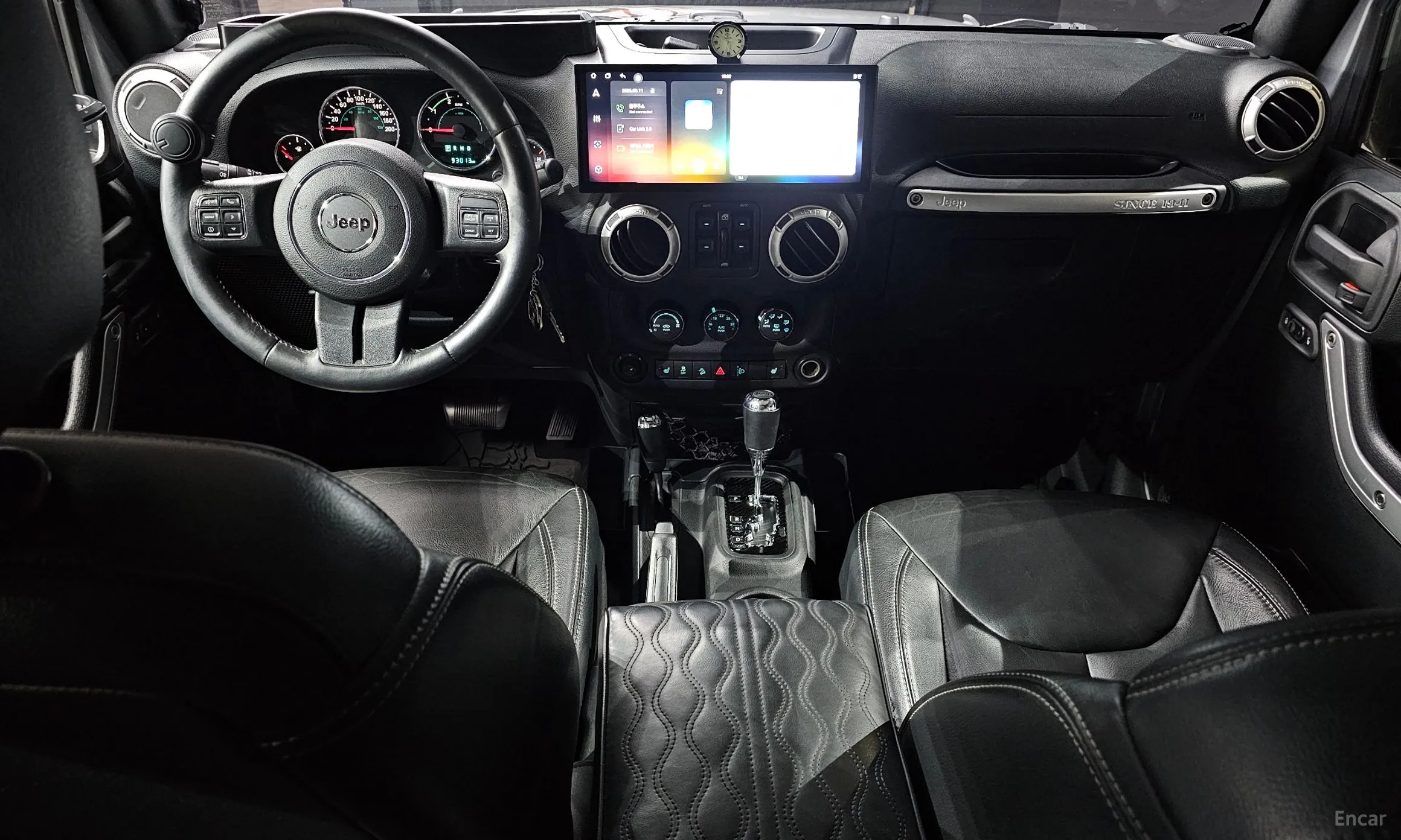 Jeep Wrangler (JK) превью 7