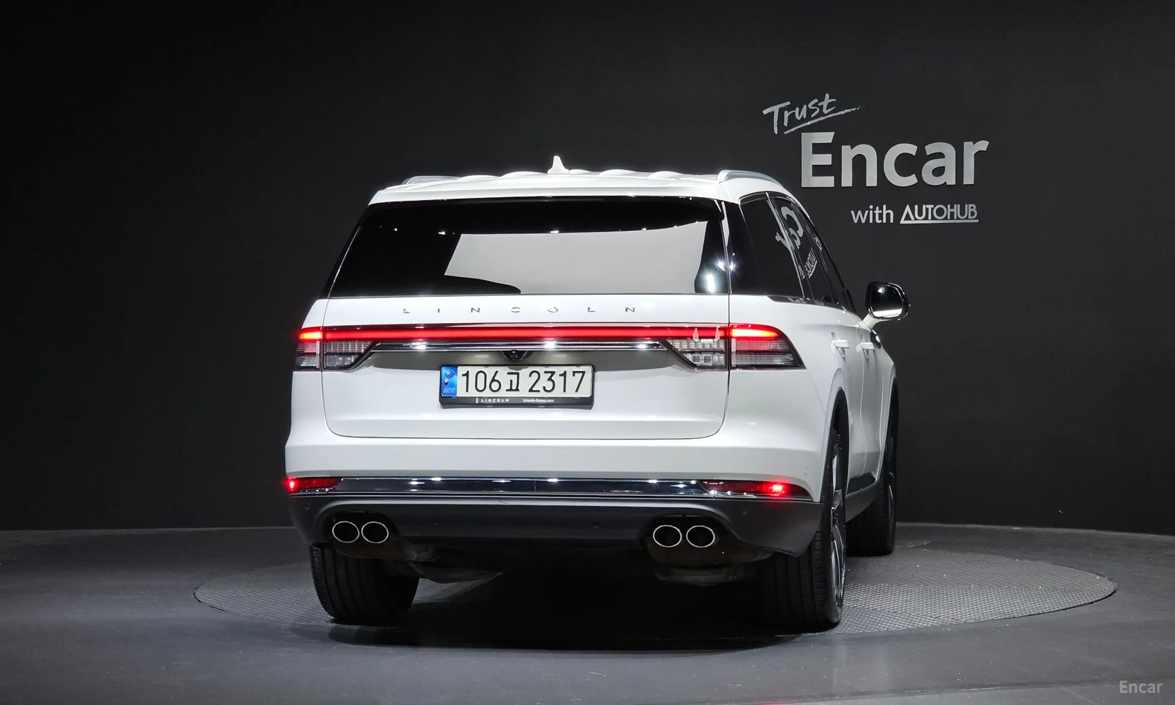 Lincoln Aviator 2nd Generation превью 4
