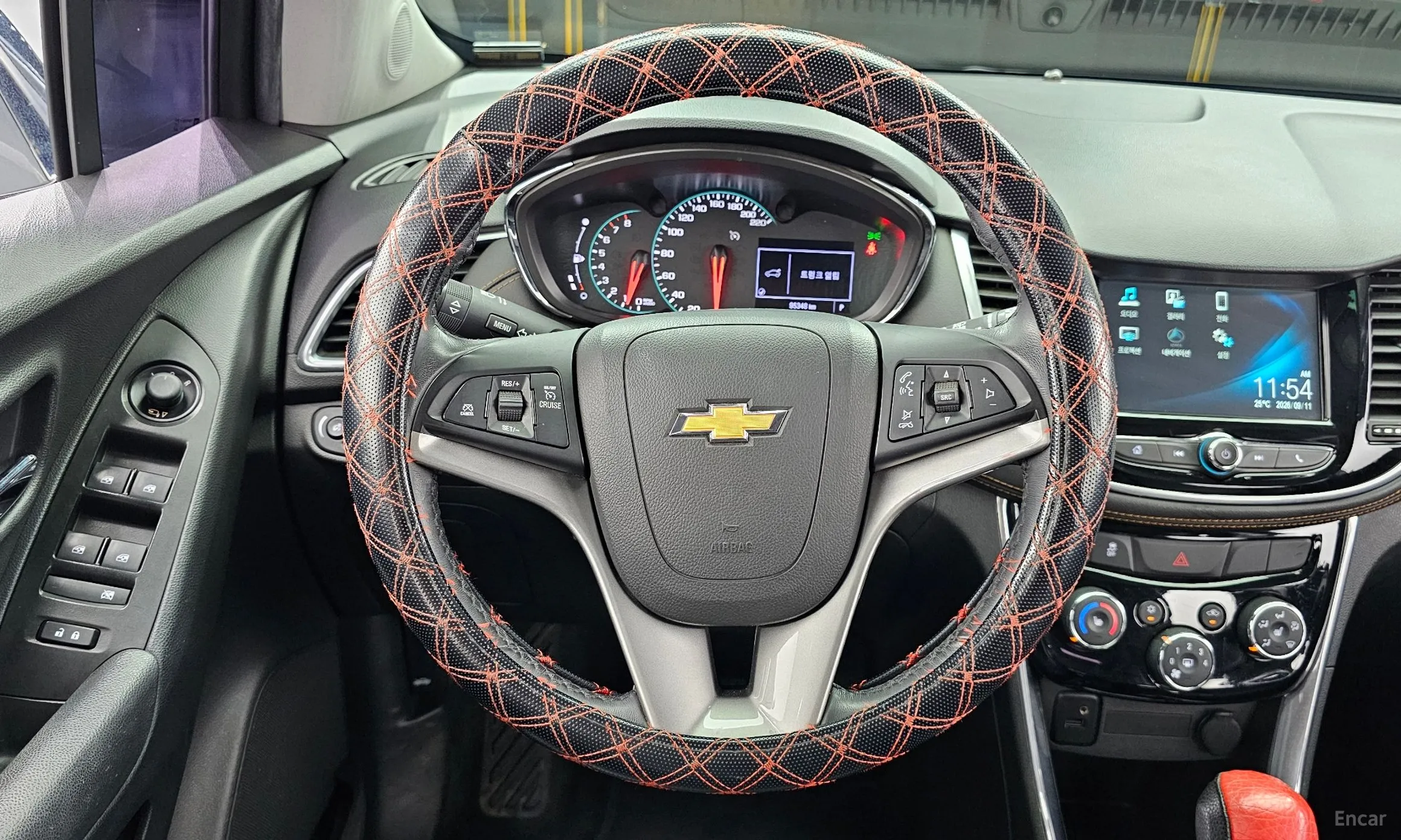 Chevrolet (GM Daewoo) Trax превью 13