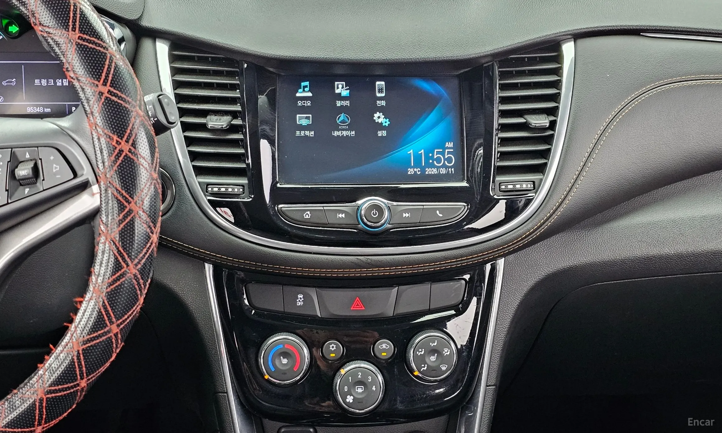 Chevrolet (GM Daewoo) Trax превью 14