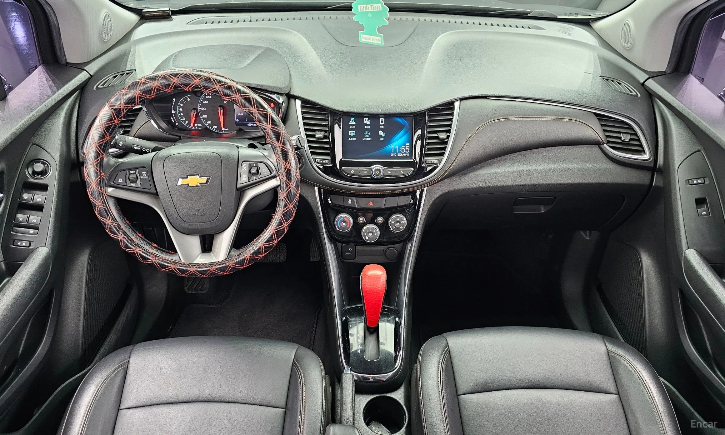 Chevrolet (GM Daewoo) Trax превью 7