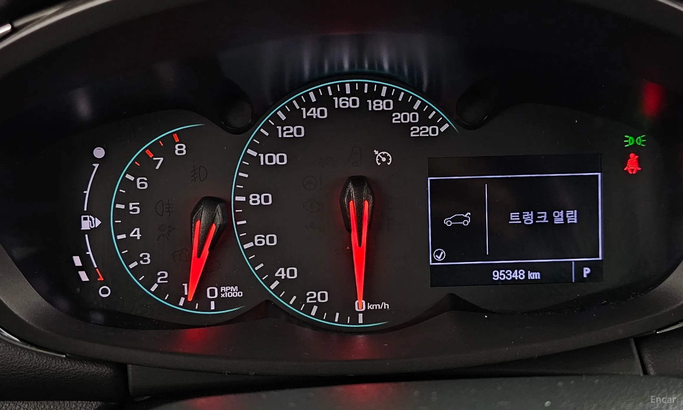 Chevrolet (GM Daewoo) Trax превью 8