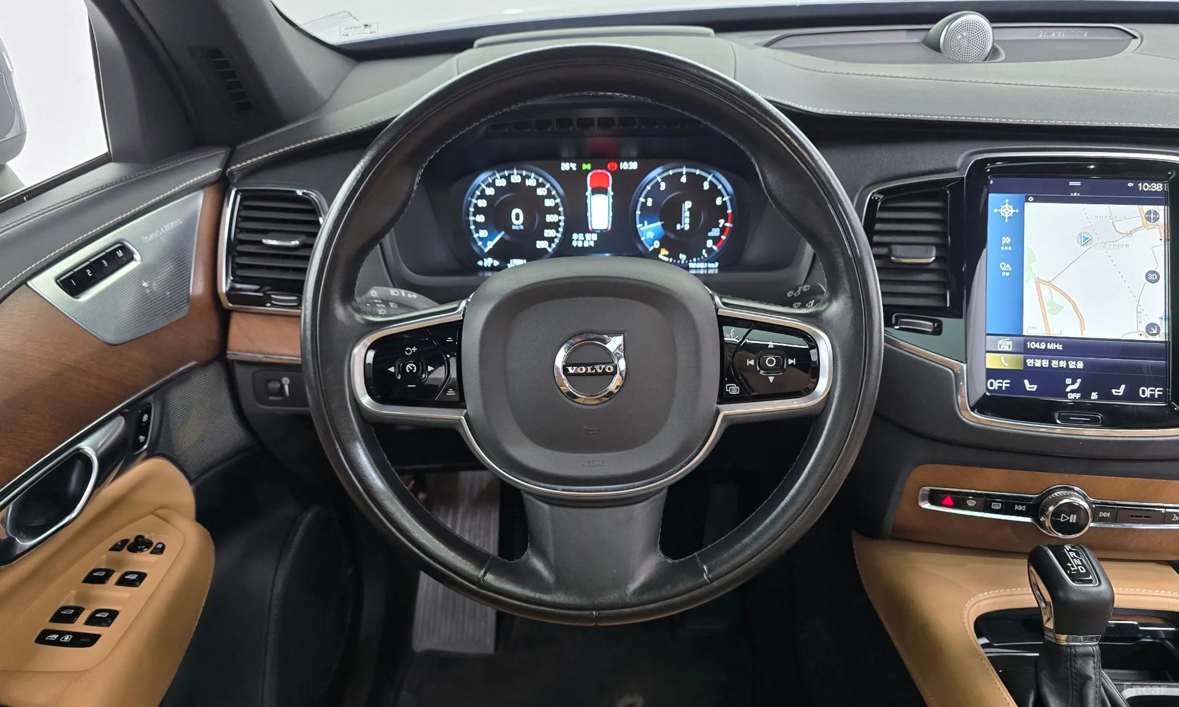 Volvo XC90 Gen 2 превью 13