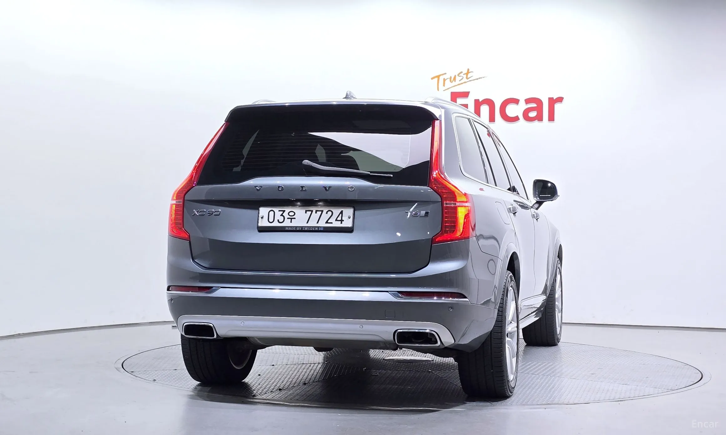 Volvo XC90 Gen 2 превью 4