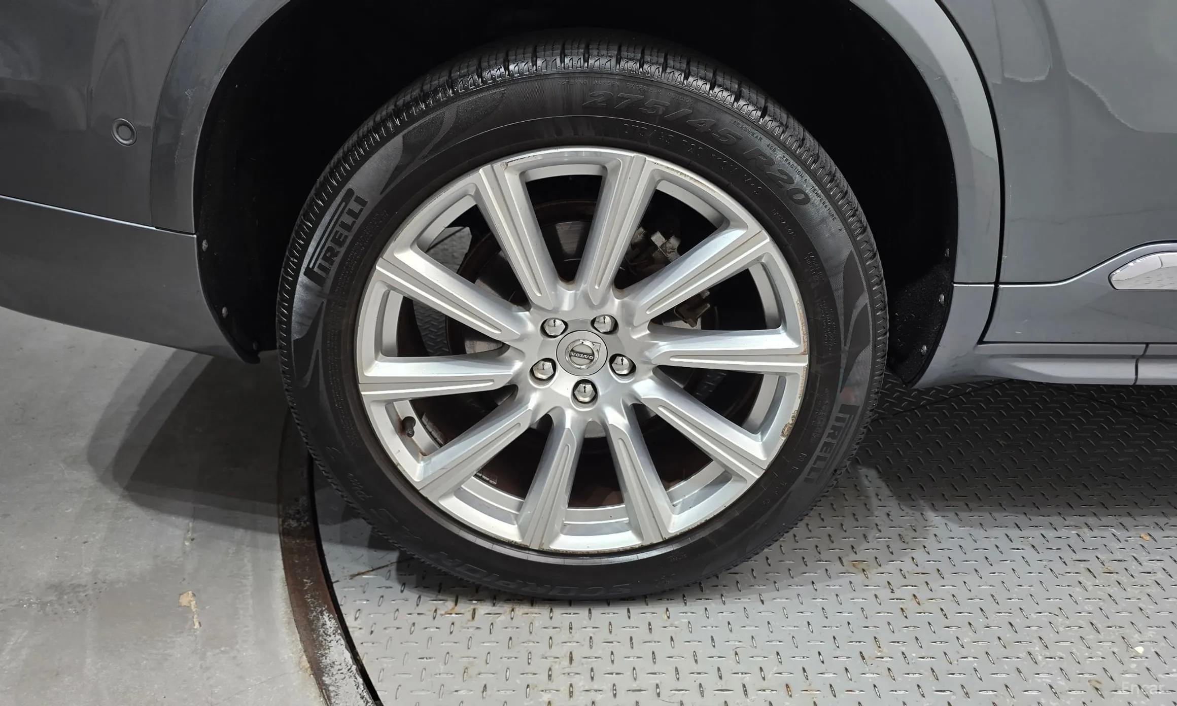Volvo XC90 Gen 2 превью 5