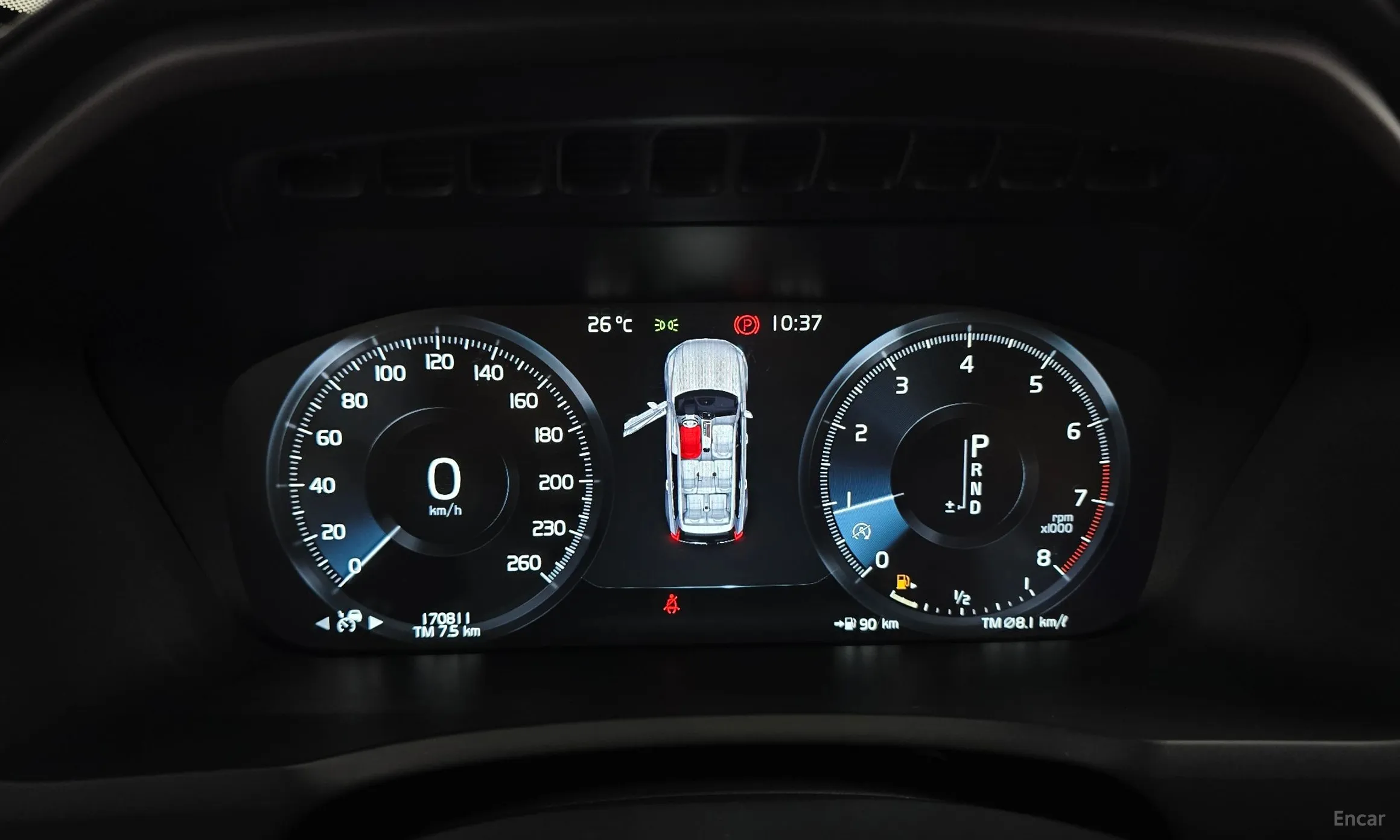 Volvo XC90 Gen 2 превью 8
