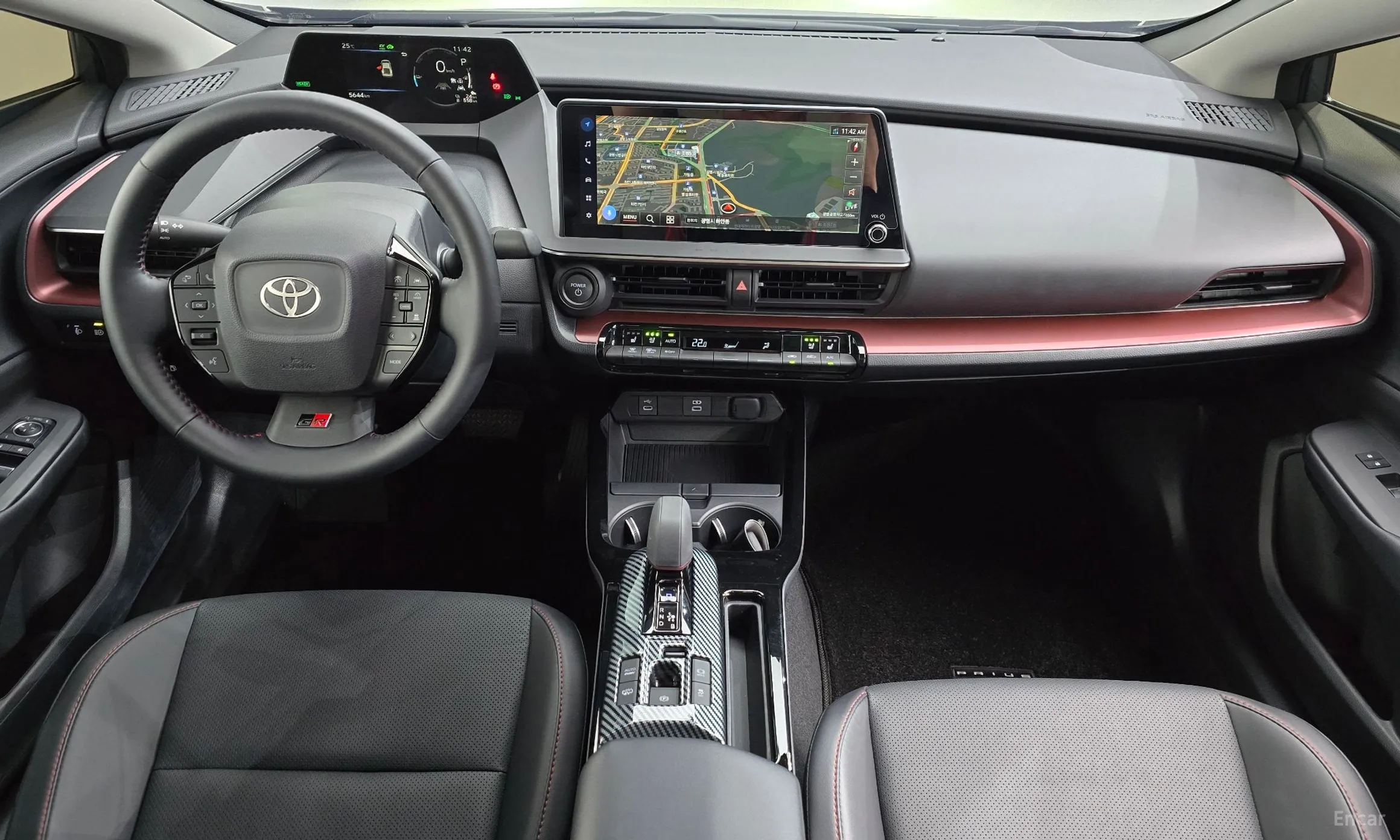Toyota Prius 5th Generation превью 7