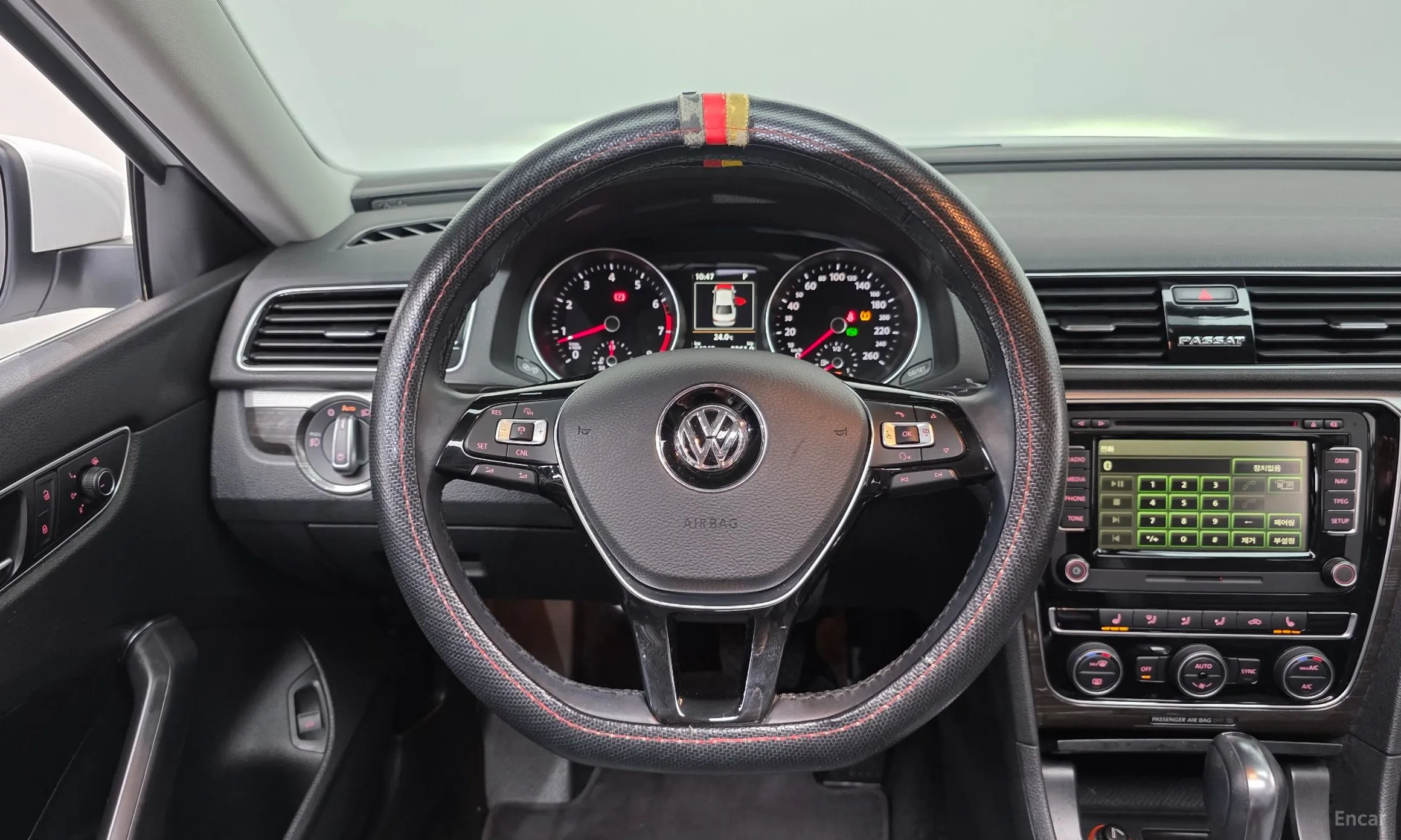 Volkswagen The New Passat превью 12