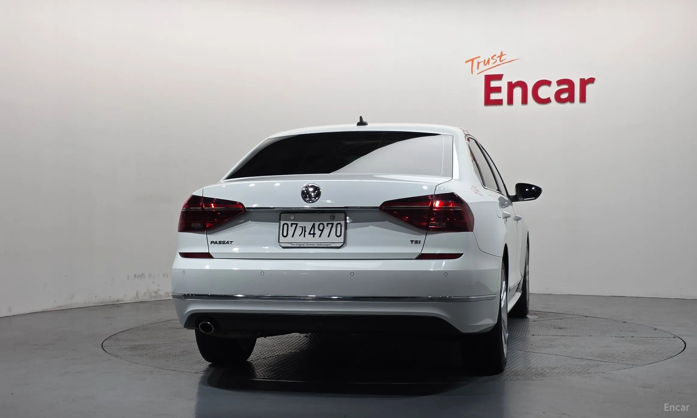 Volkswagen The New Passat превью 4