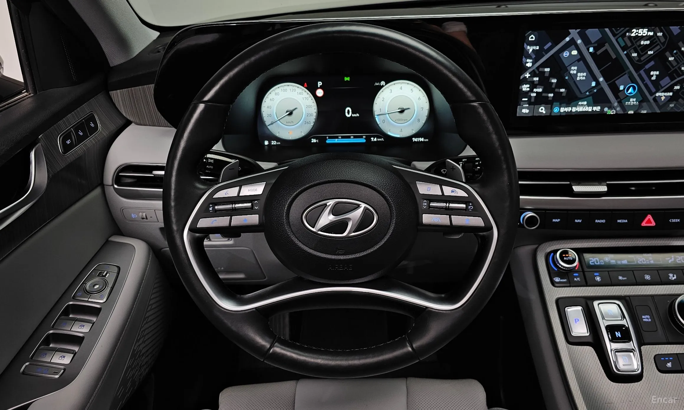 Hyundai Palisade превью 13