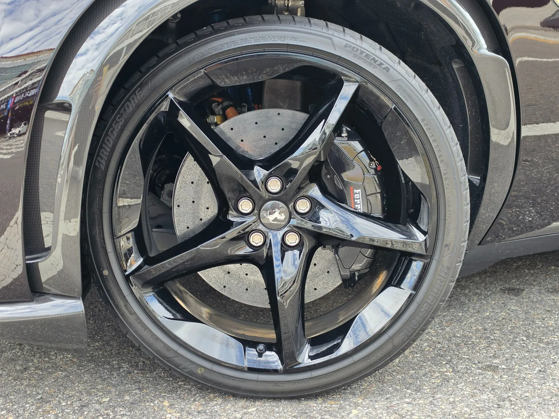 Ferrari Puro Sange превью 5