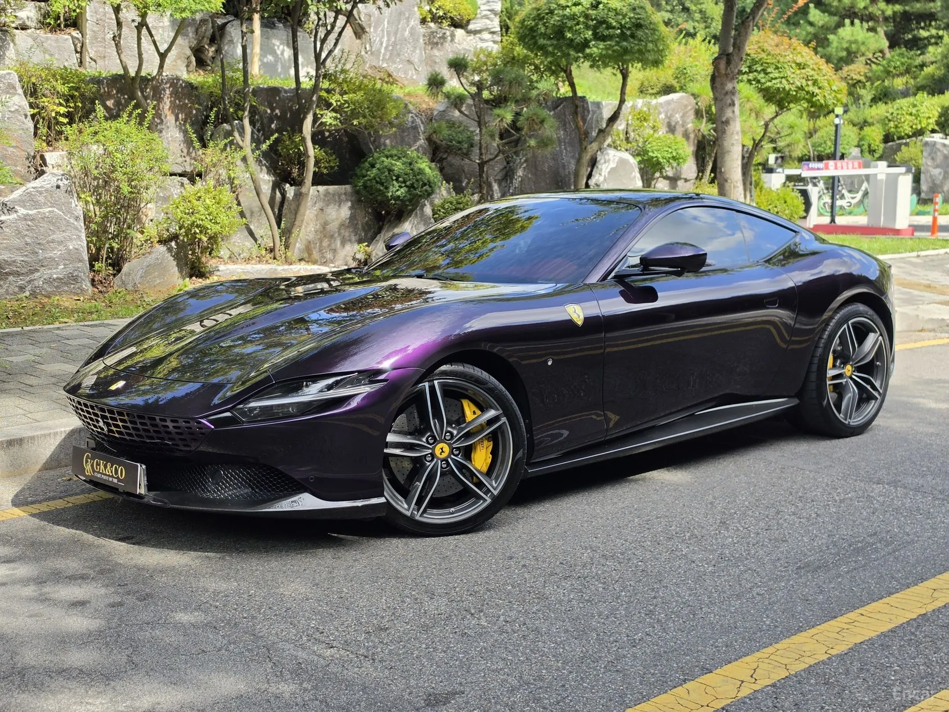 Ferrari rome