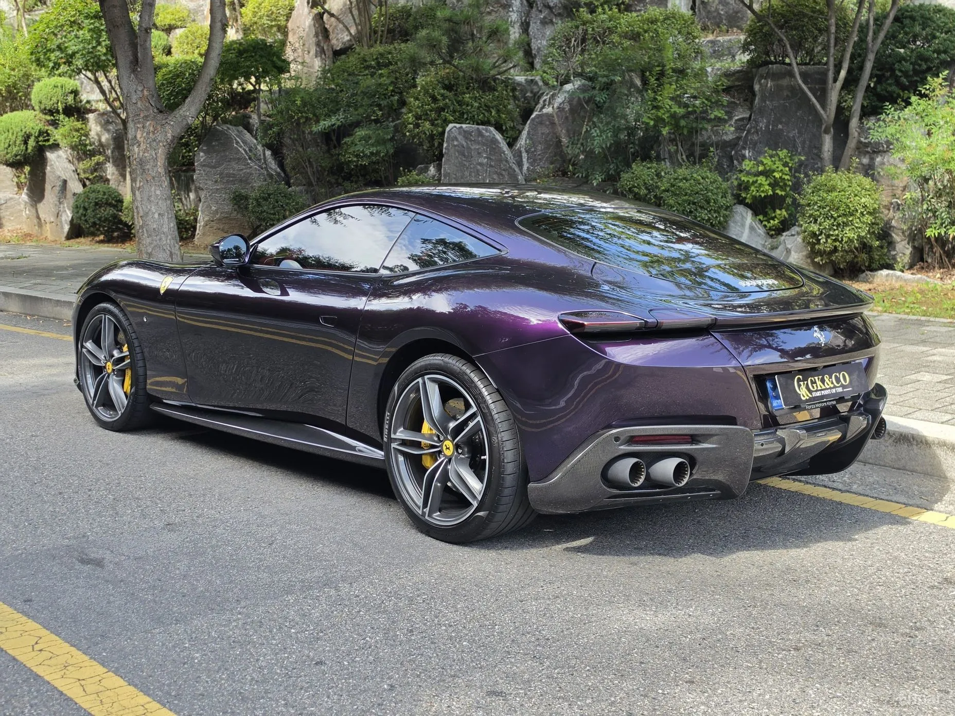 Ferrari rome