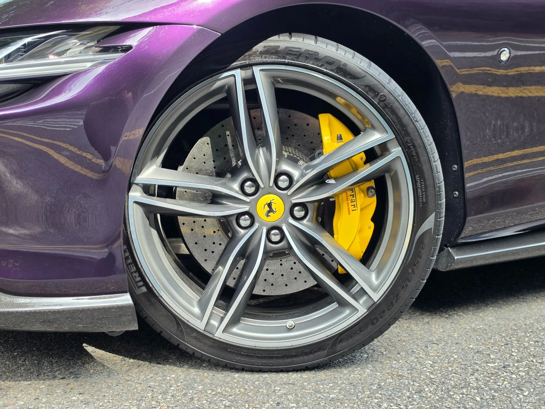 Ferrari rome превью 5
