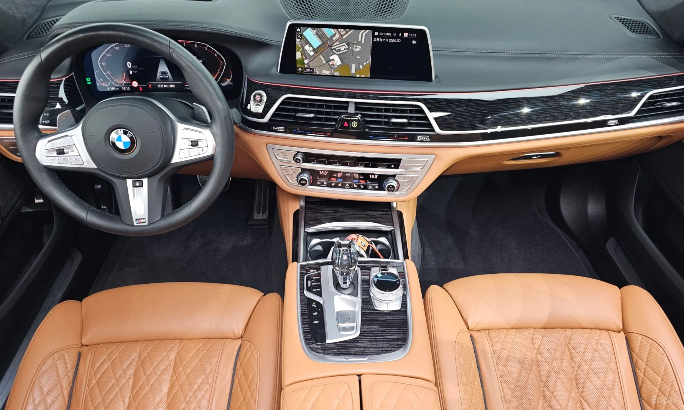 BMW 7 Series (G11) превью 7