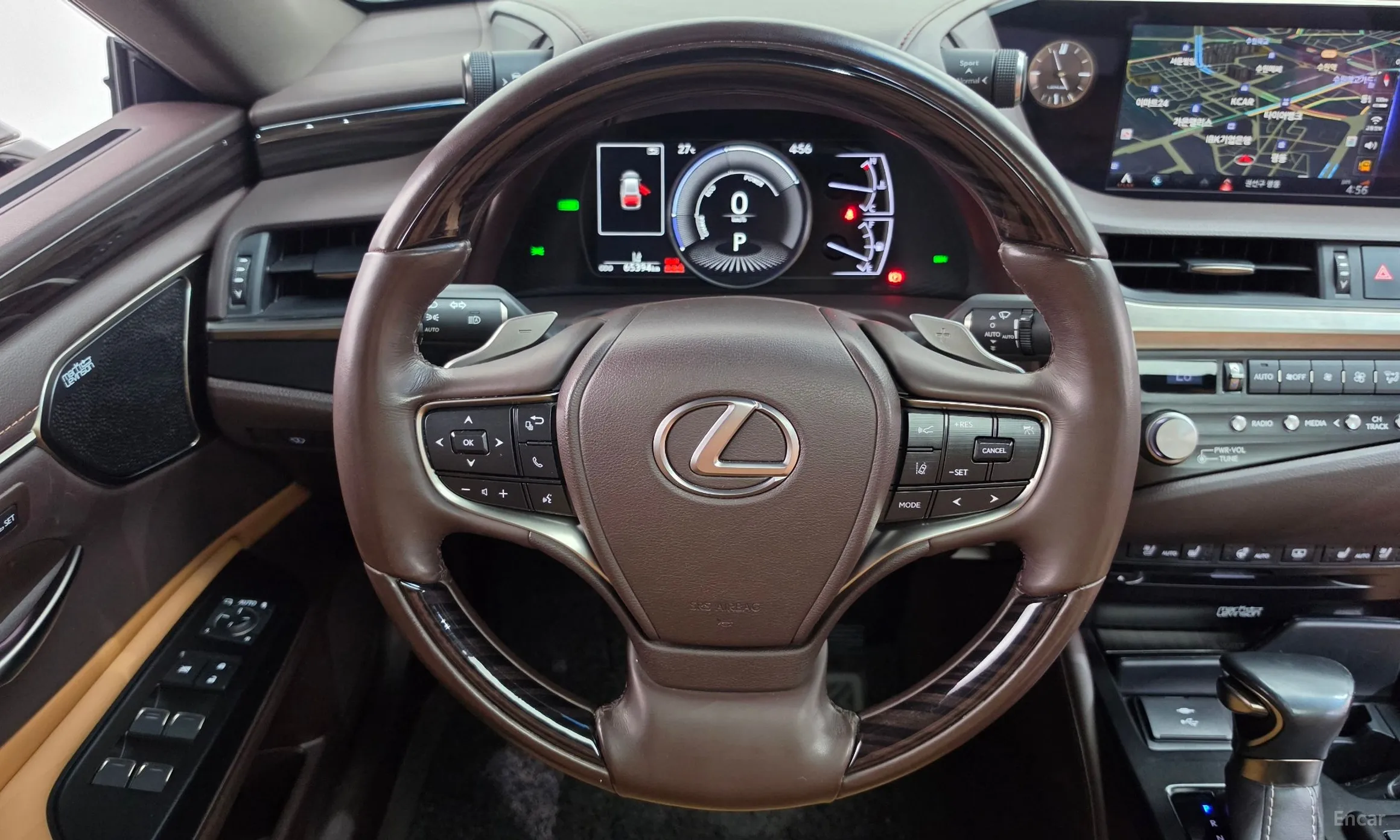 Lexus ES300h 7th Generation превью 13