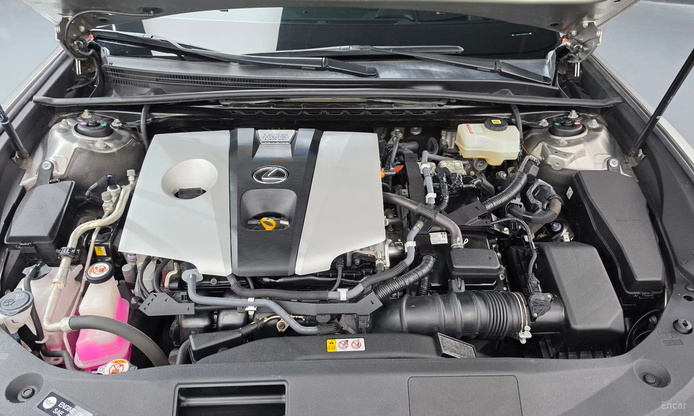 Lexus ES300h 7th Generation превью 6