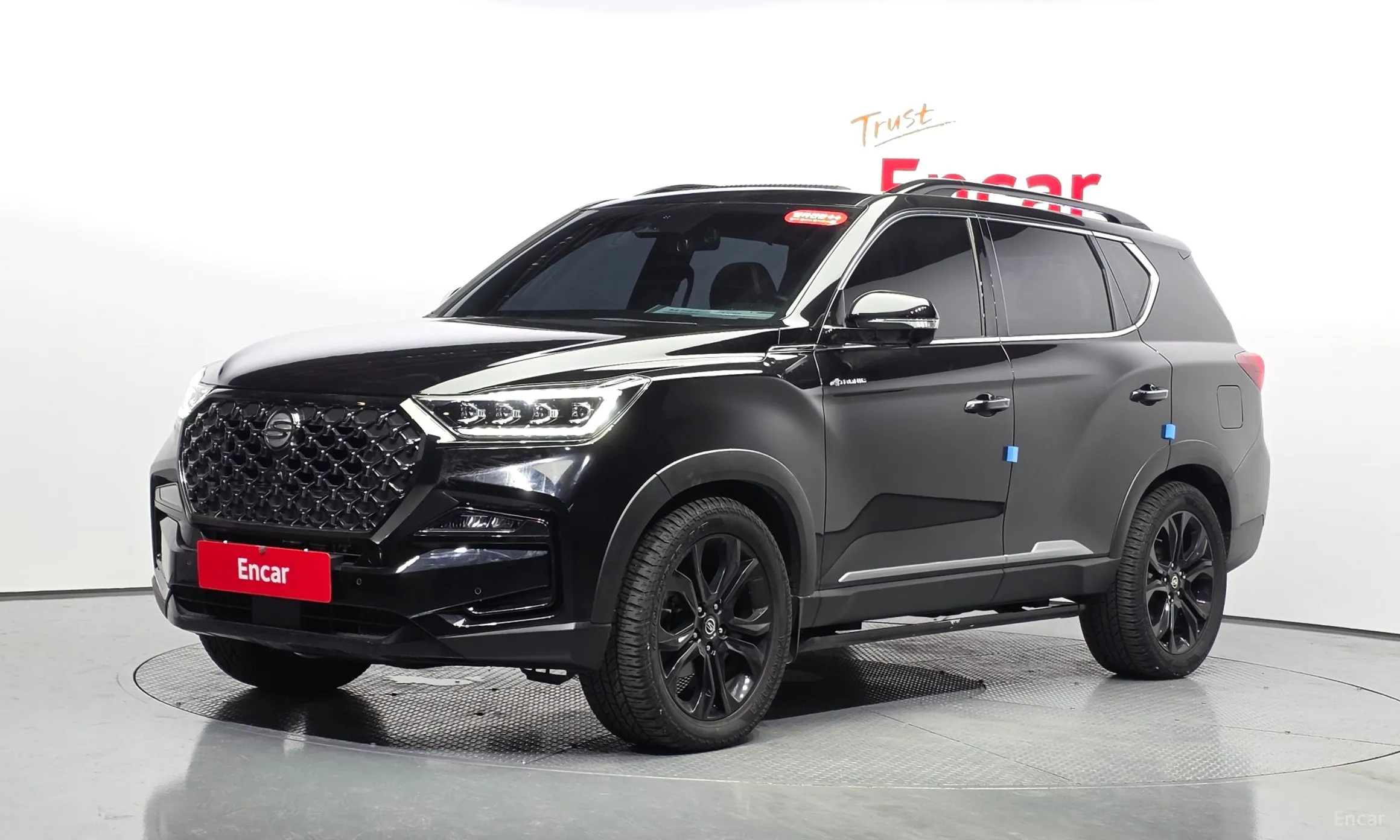 KG Mobility (SsangYong) Rexton