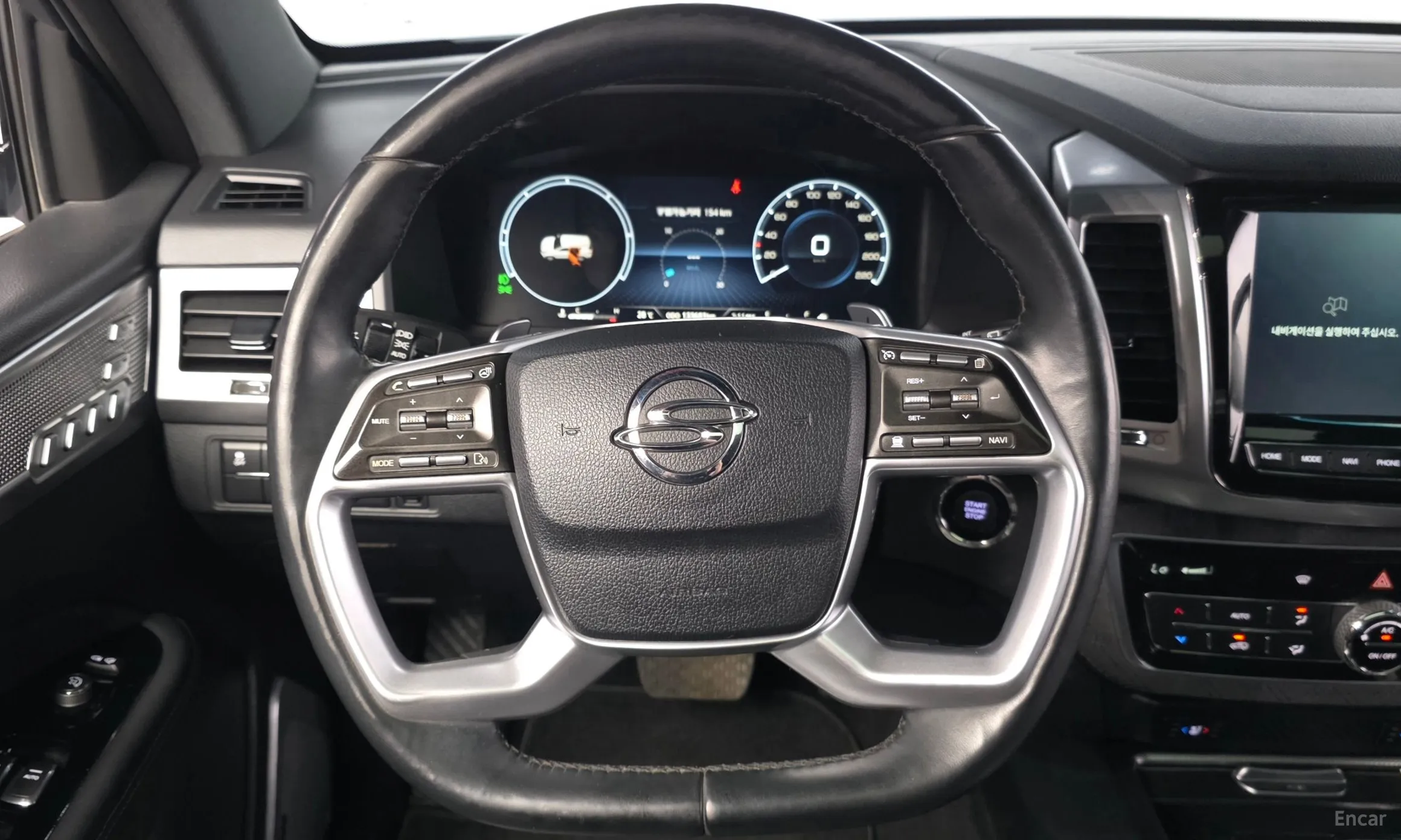 KG Mobility (SsangYong) Rexton превью 13