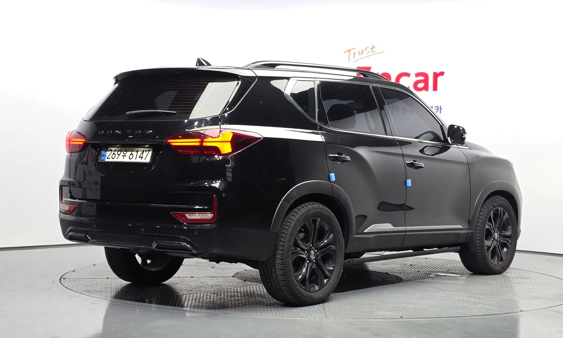 KG Mobility (SsangYong) Rexton