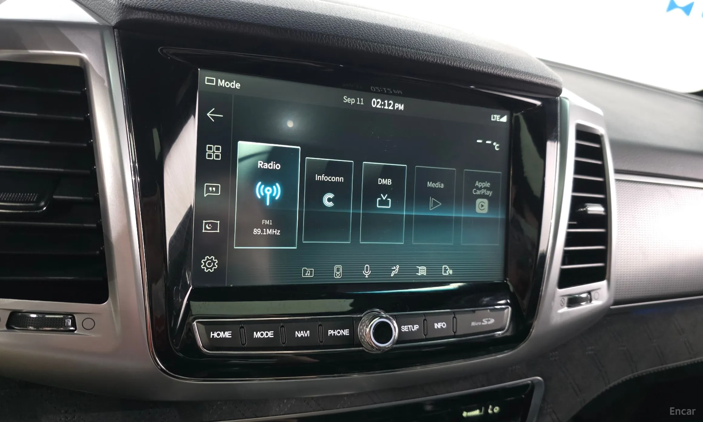 KG Mobility (SsangYong) Rexton превью 16