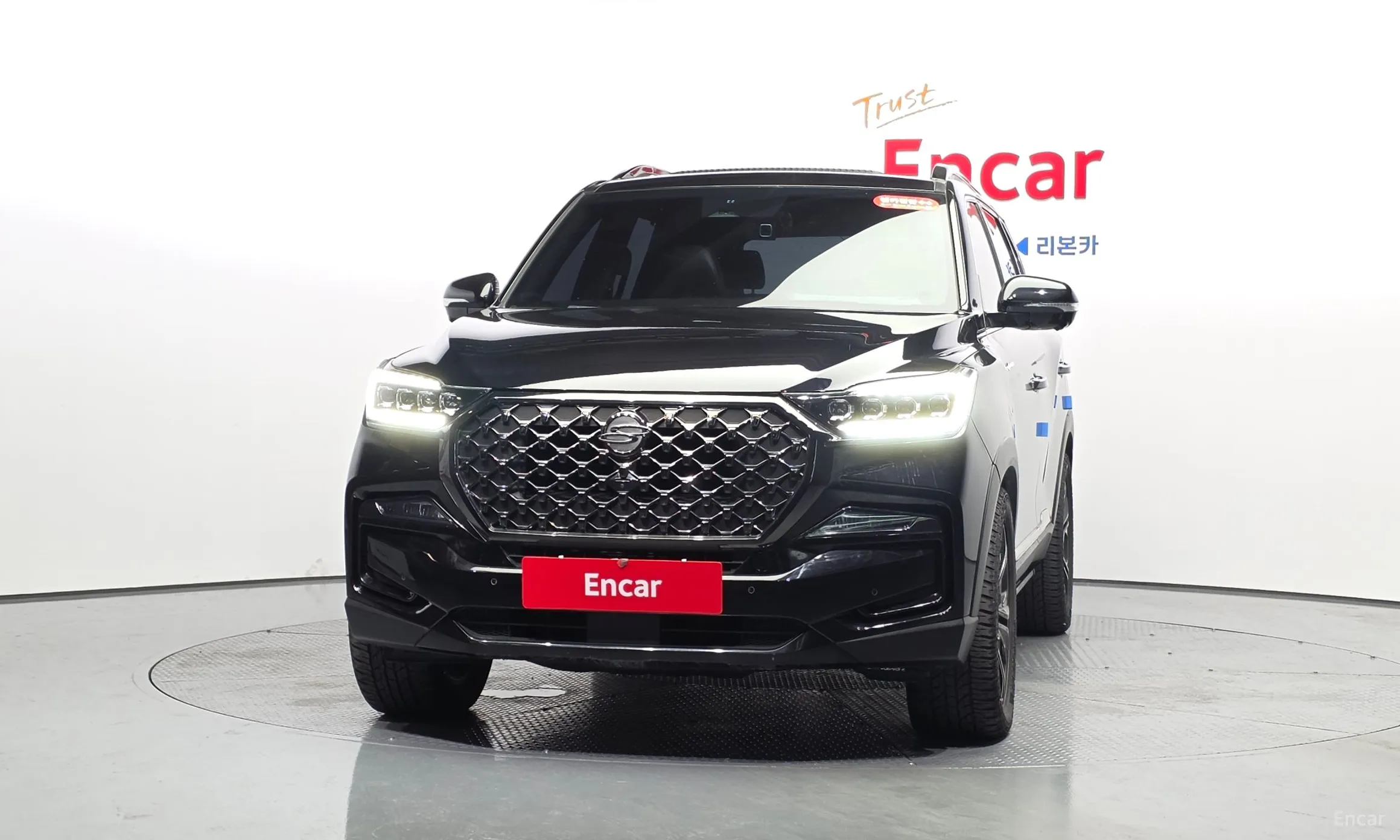 KG Mobility (SsangYong) Rexton превью 3