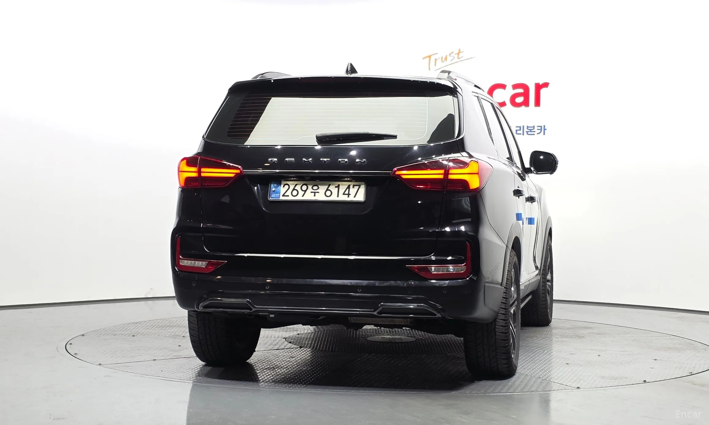 KG Mobility (SsangYong) Rexton превью 4