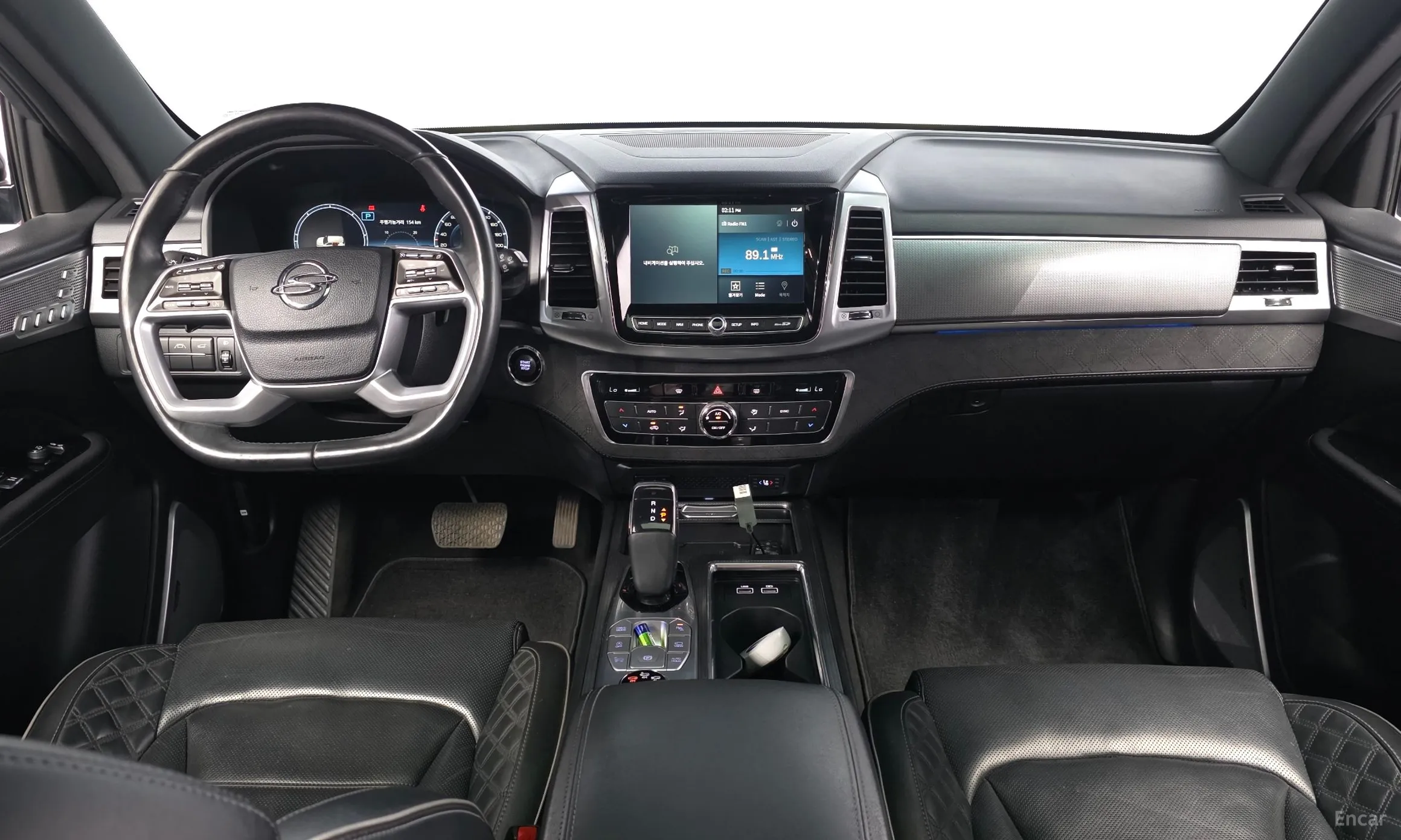 KG Mobility (SsangYong) Rexton превью 7