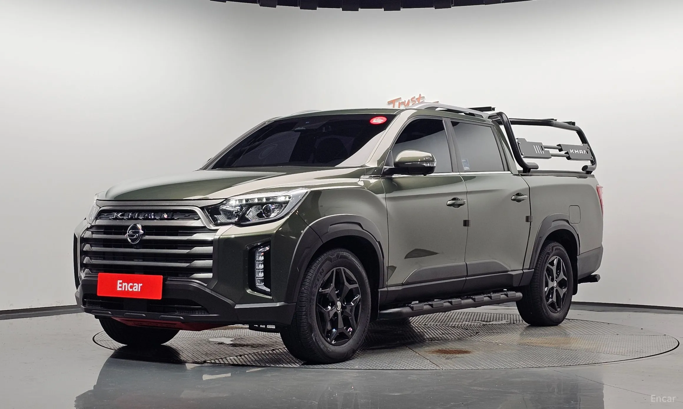 KG Mobility (SsangYong) Rexton Sports Khan