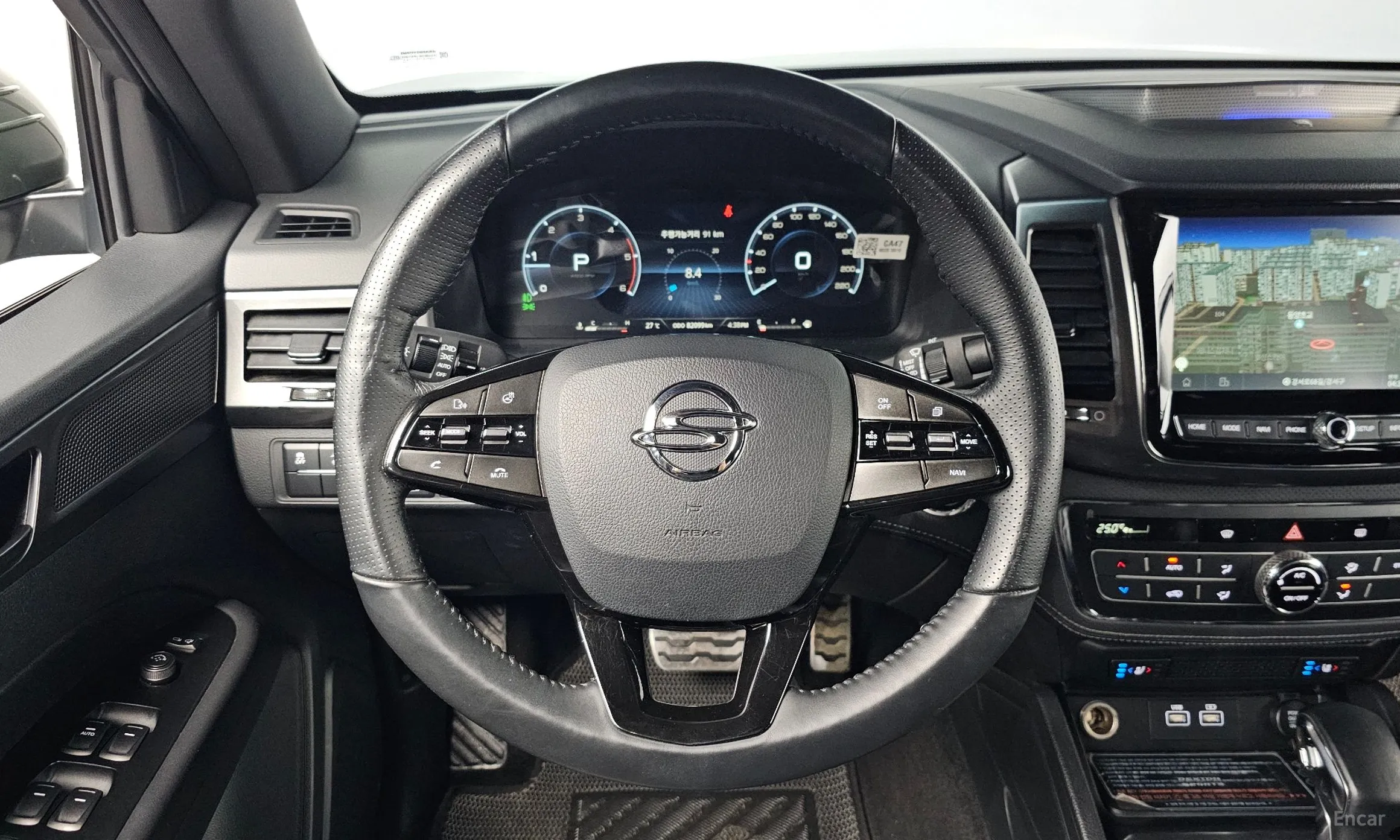 KG Mobility (SsangYong) Rexton Sports Khan превью 13