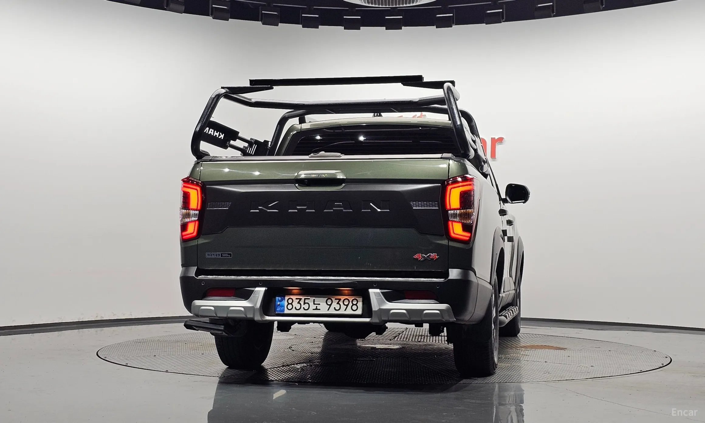 KG Mobility (SsangYong) Rexton Sports Khan превью 4