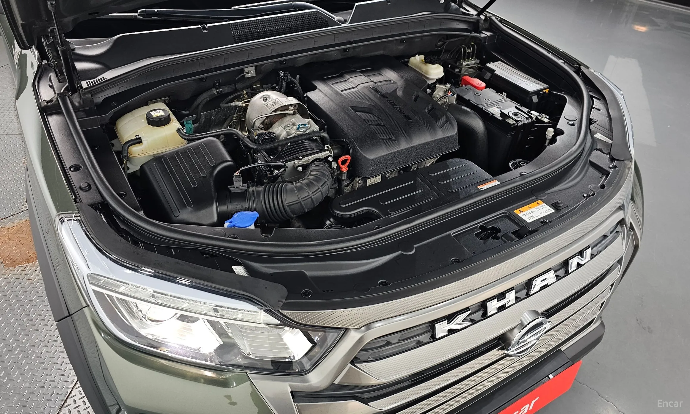 KG Mobility (SsangYong) Rexton Sports Khan превью 6