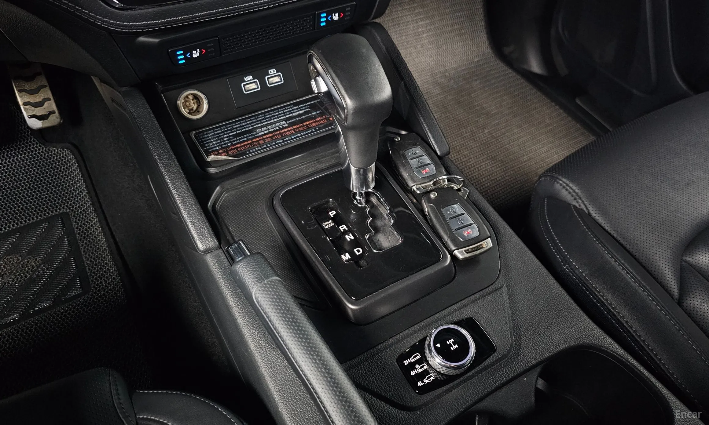 KG Mobility (SsangYong) Rexton Sports Khan превью 9