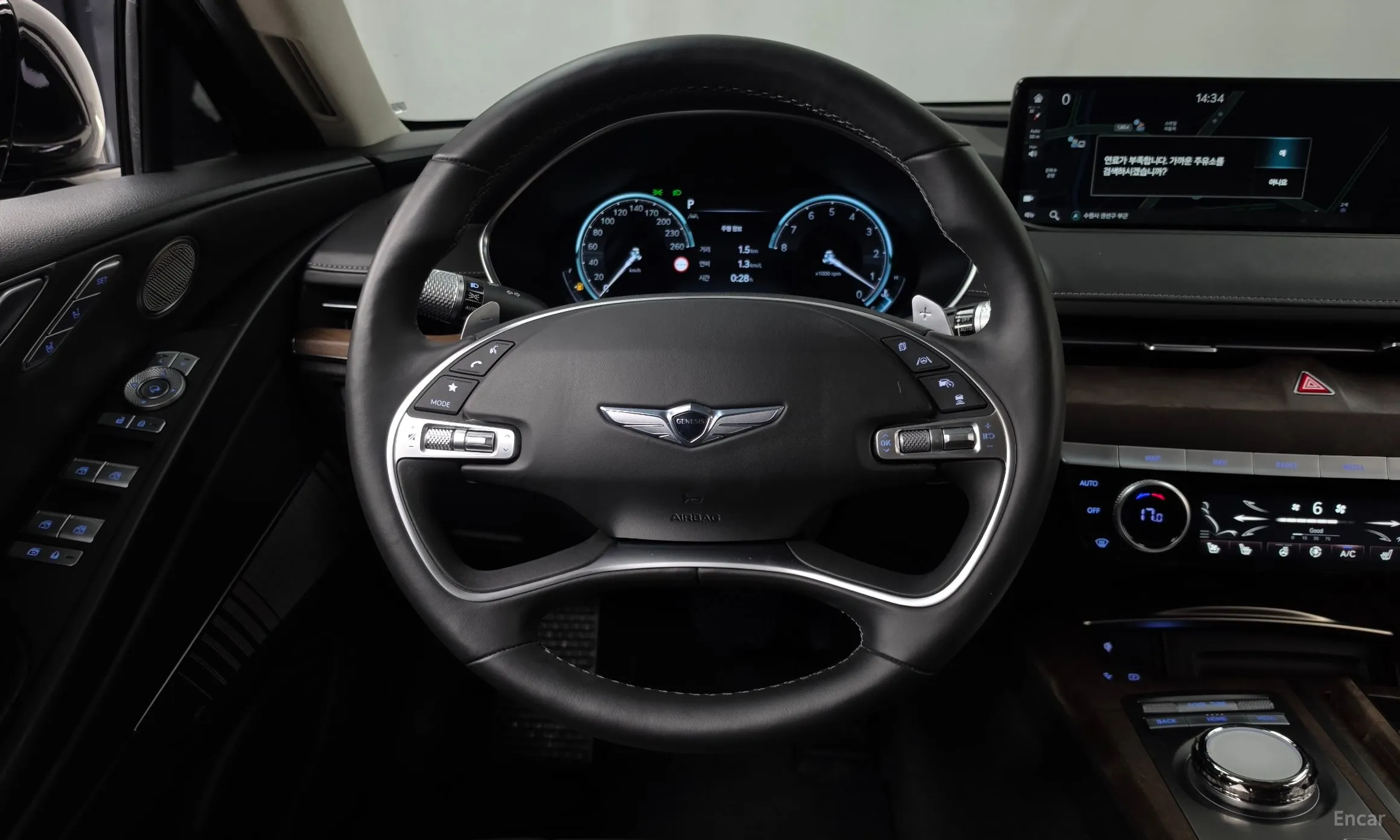 Genesis G80 (RG3) превью 13