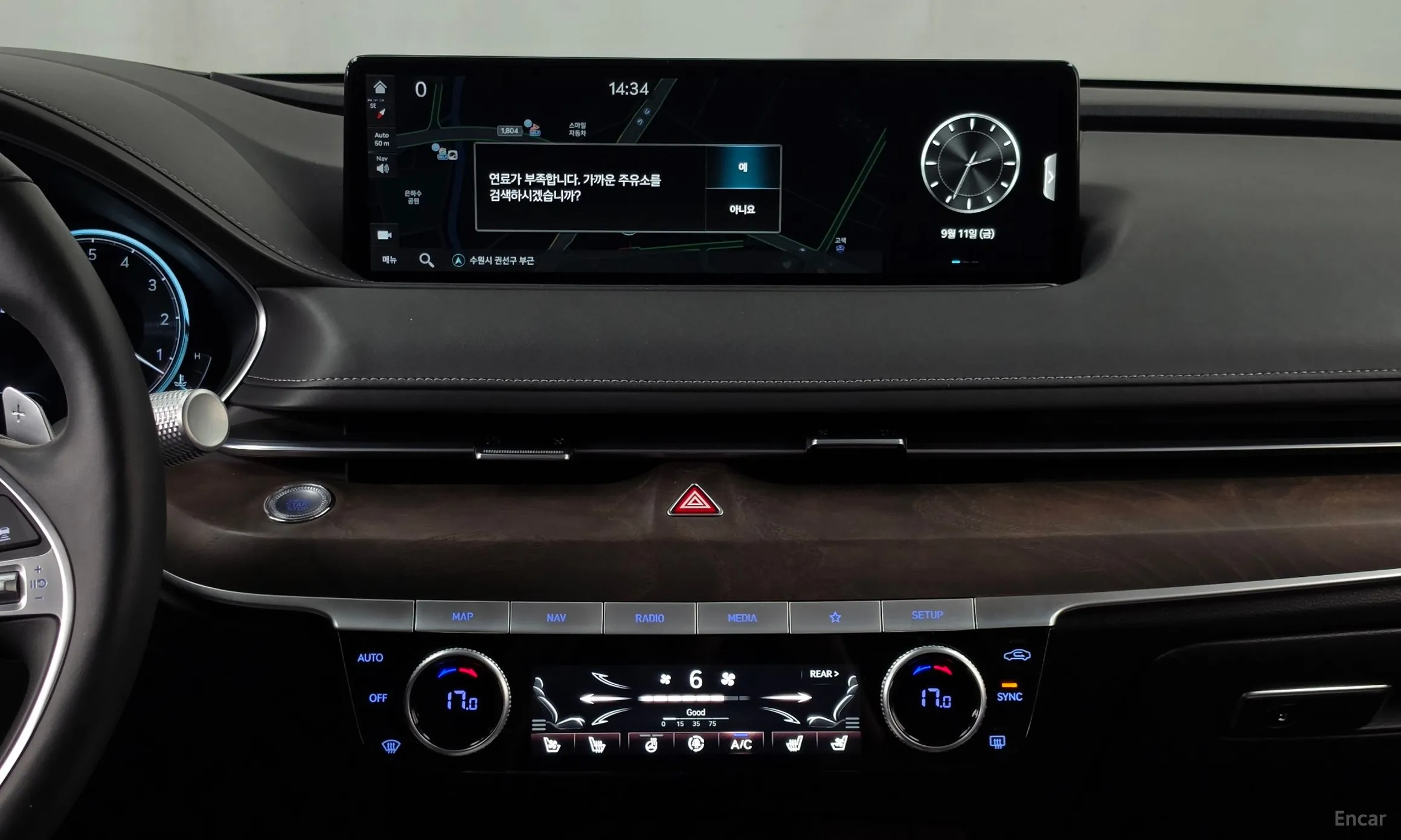 Genesis G80 (RG3) превью 14