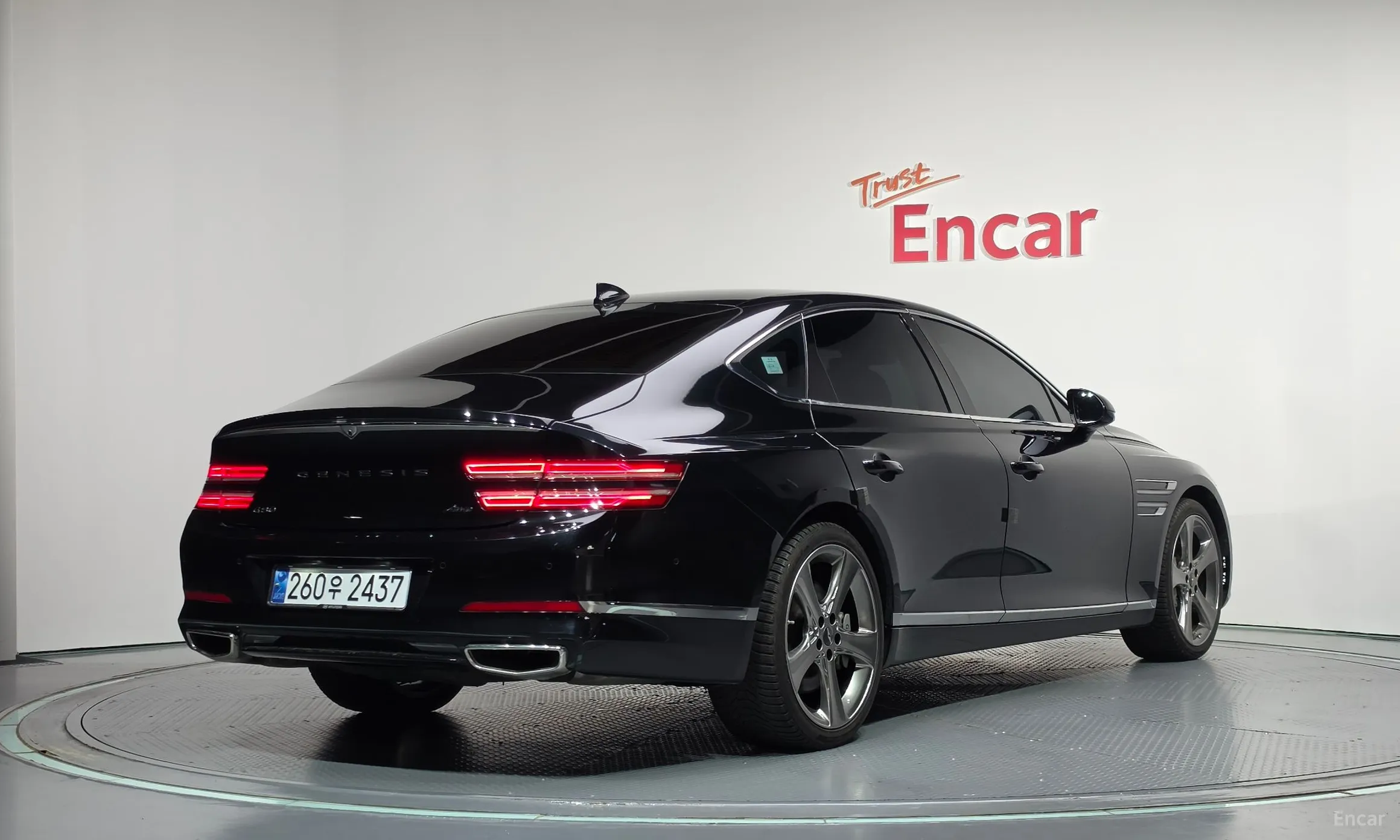 Genesis G80 (RG3) превью 2