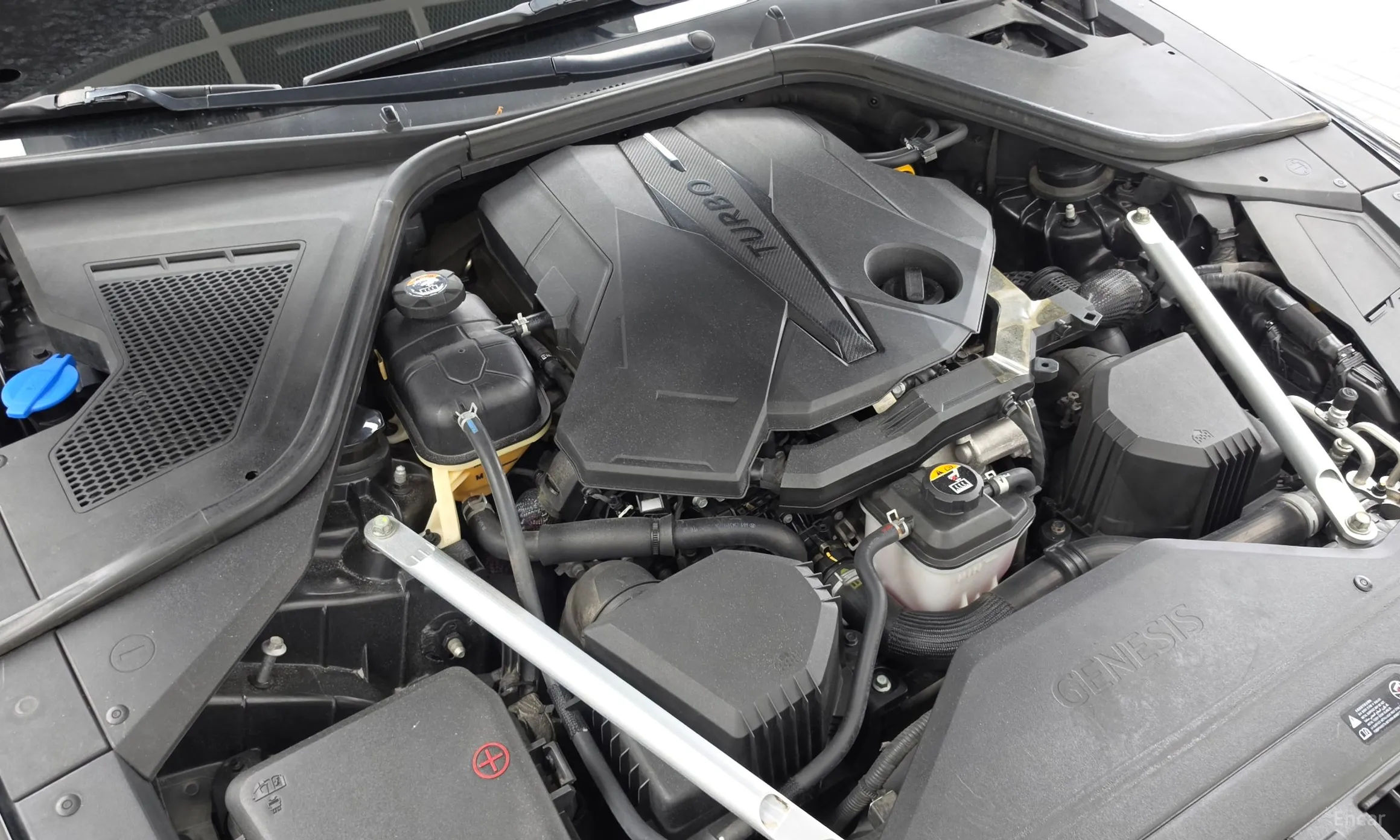 Genesis G80 (RG3) превью 6