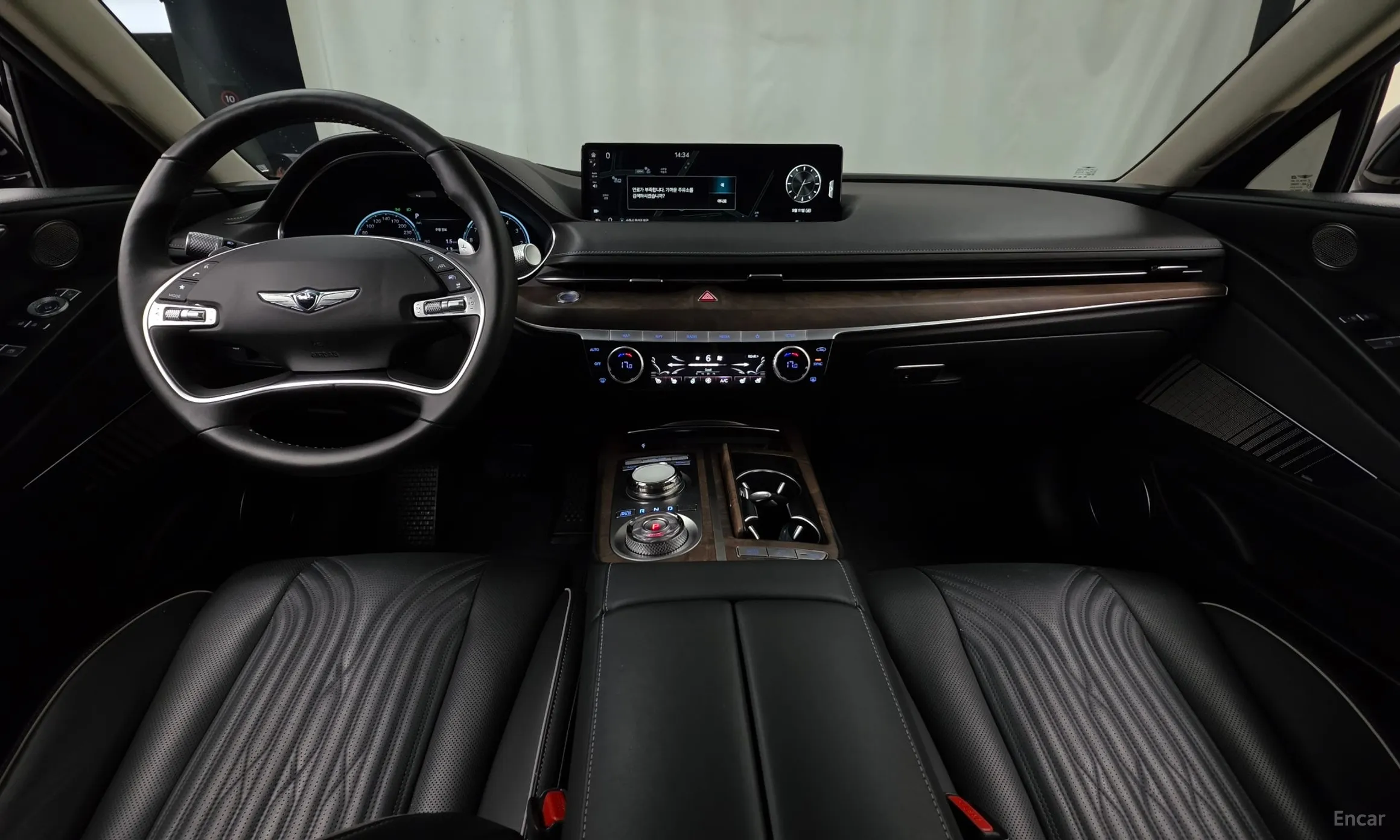 Genesis G80 (RG3) превью 7