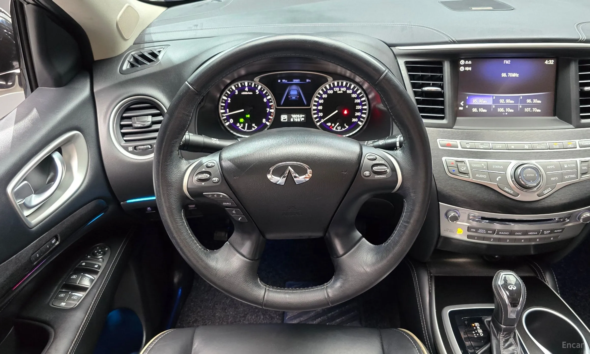 Infiniti QX60 превью 13