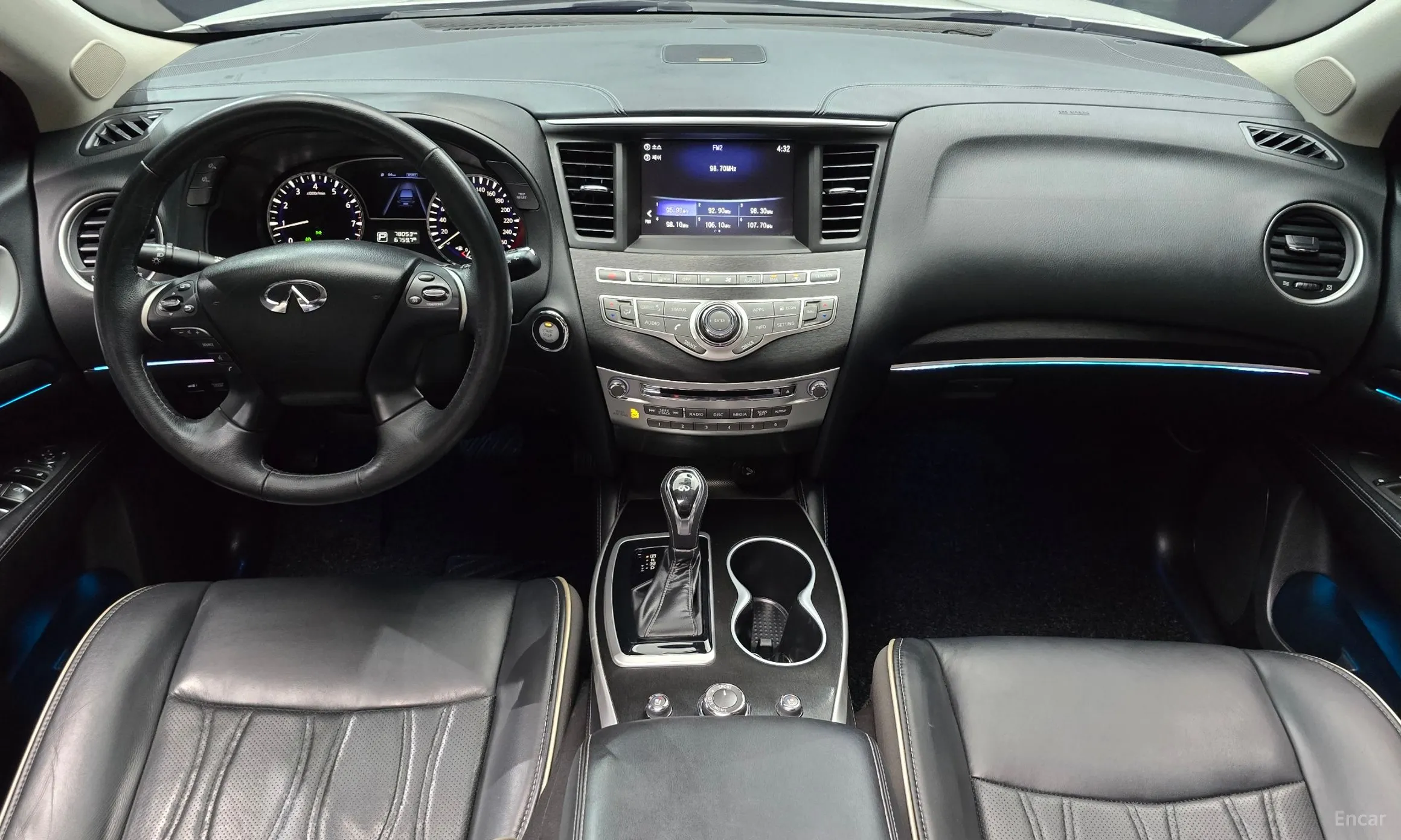 Infiniti QX60 превью 7