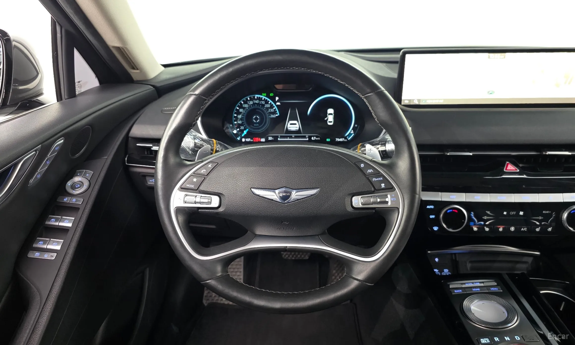 Genesis G80 (RG3) превью 13