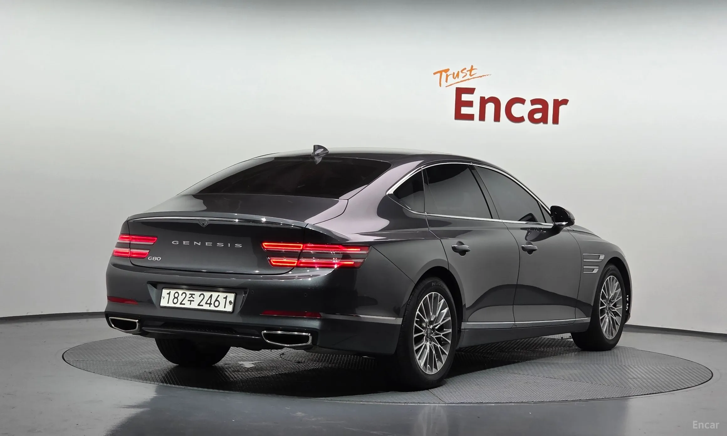 Genesis G80 (RG3) превью 2