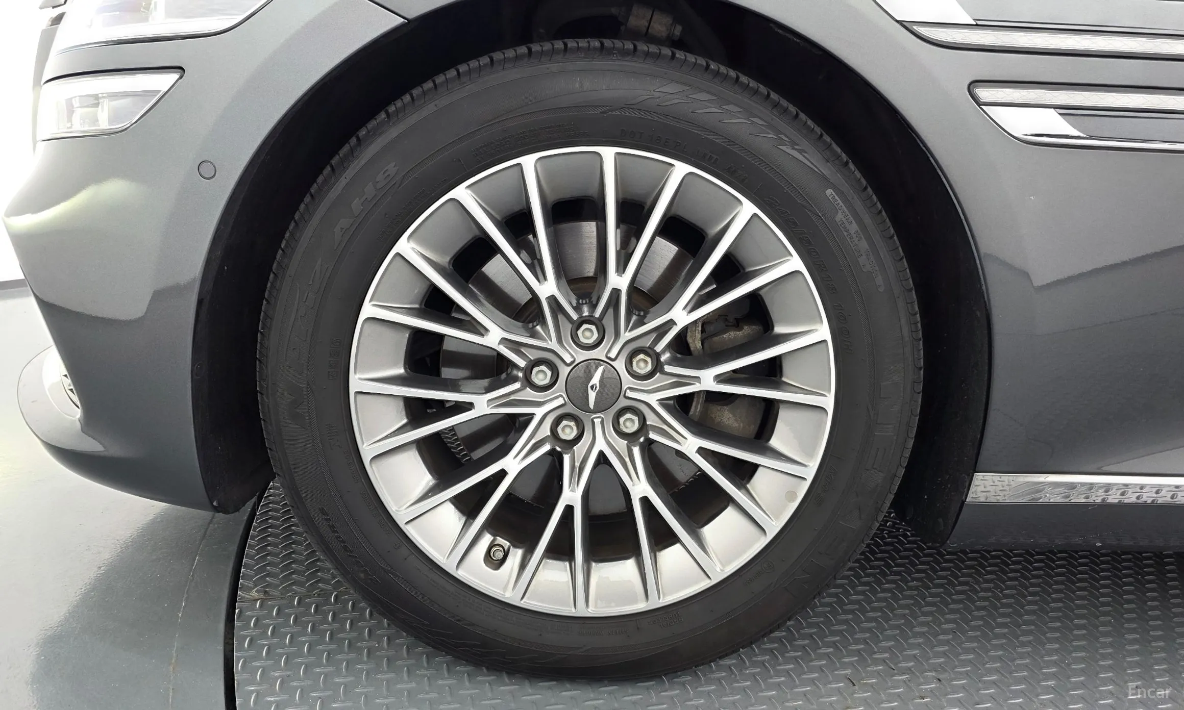 Genesis G80 (RG3) превью 5