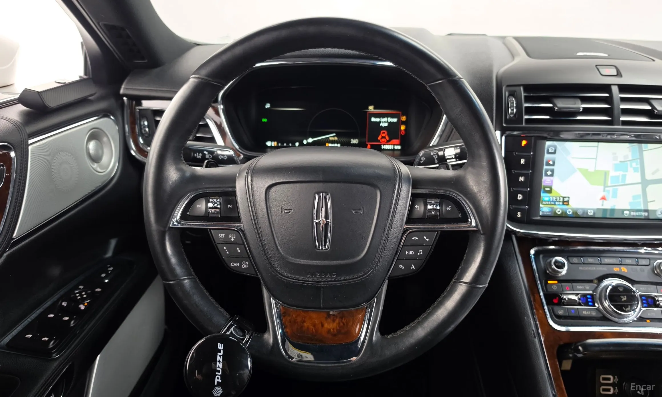 Lincoln Continental Gen 10 превью 13