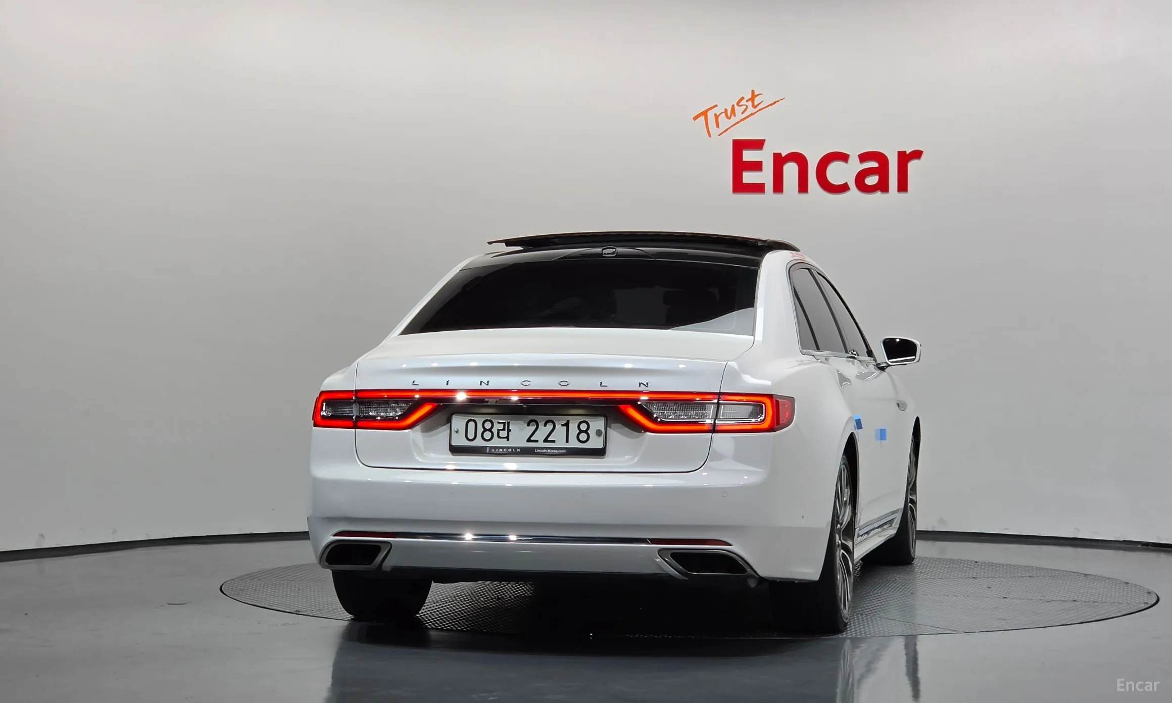 Lincoln Continental Gen 10 превью 4