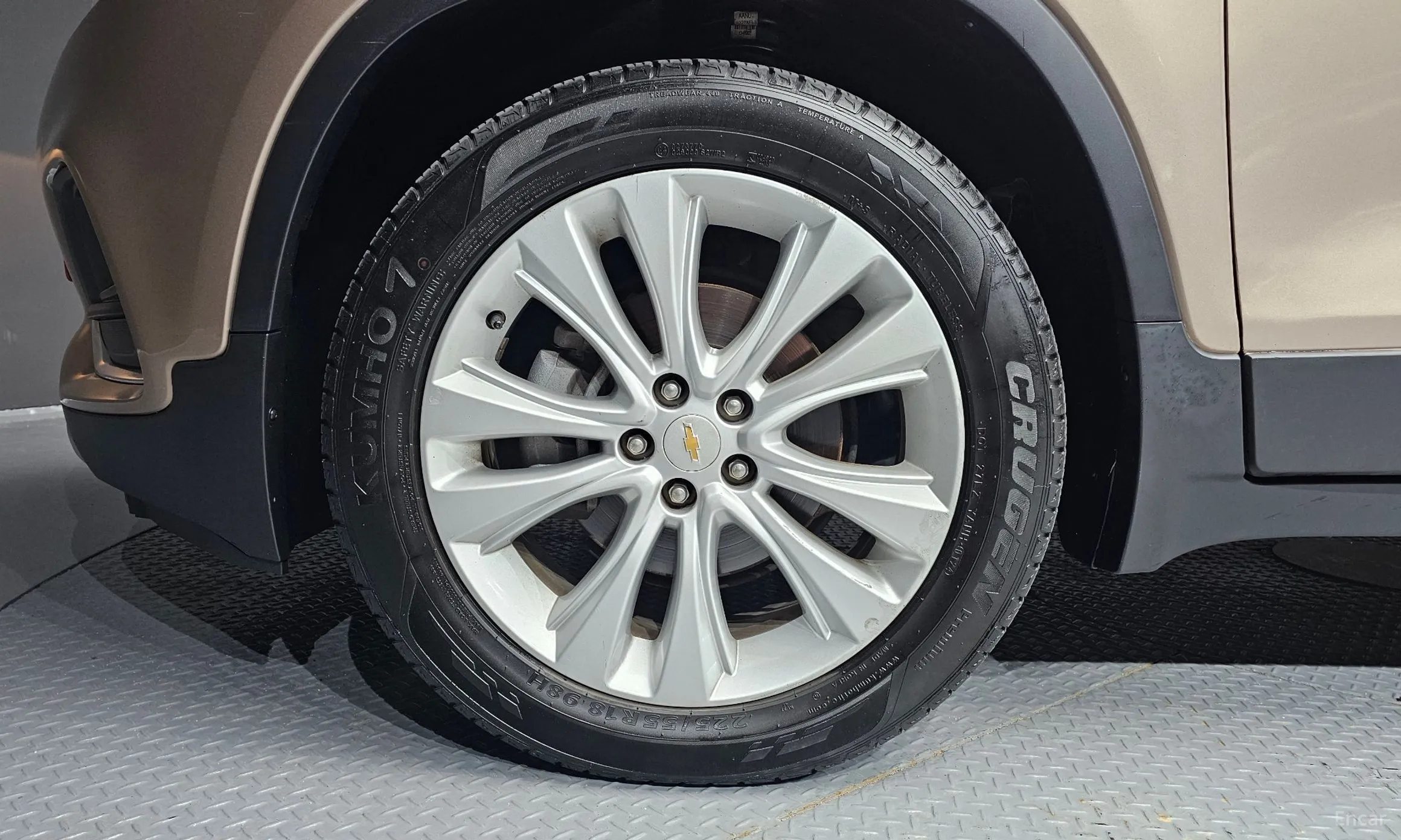 Chevrolet (GM Daewoo) Trax превью 5