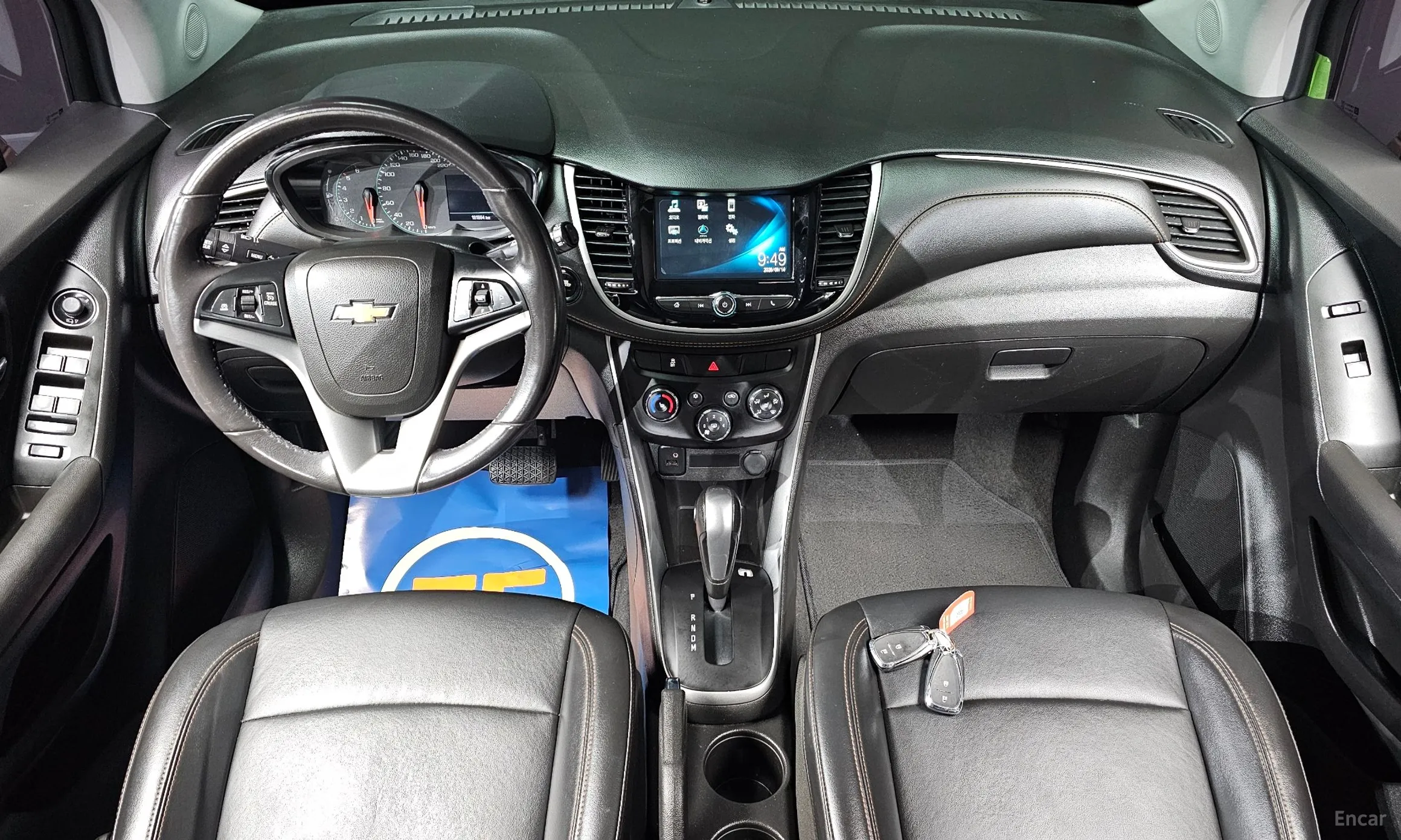 Chevrolet (GM Daewoo) Trax превью 7