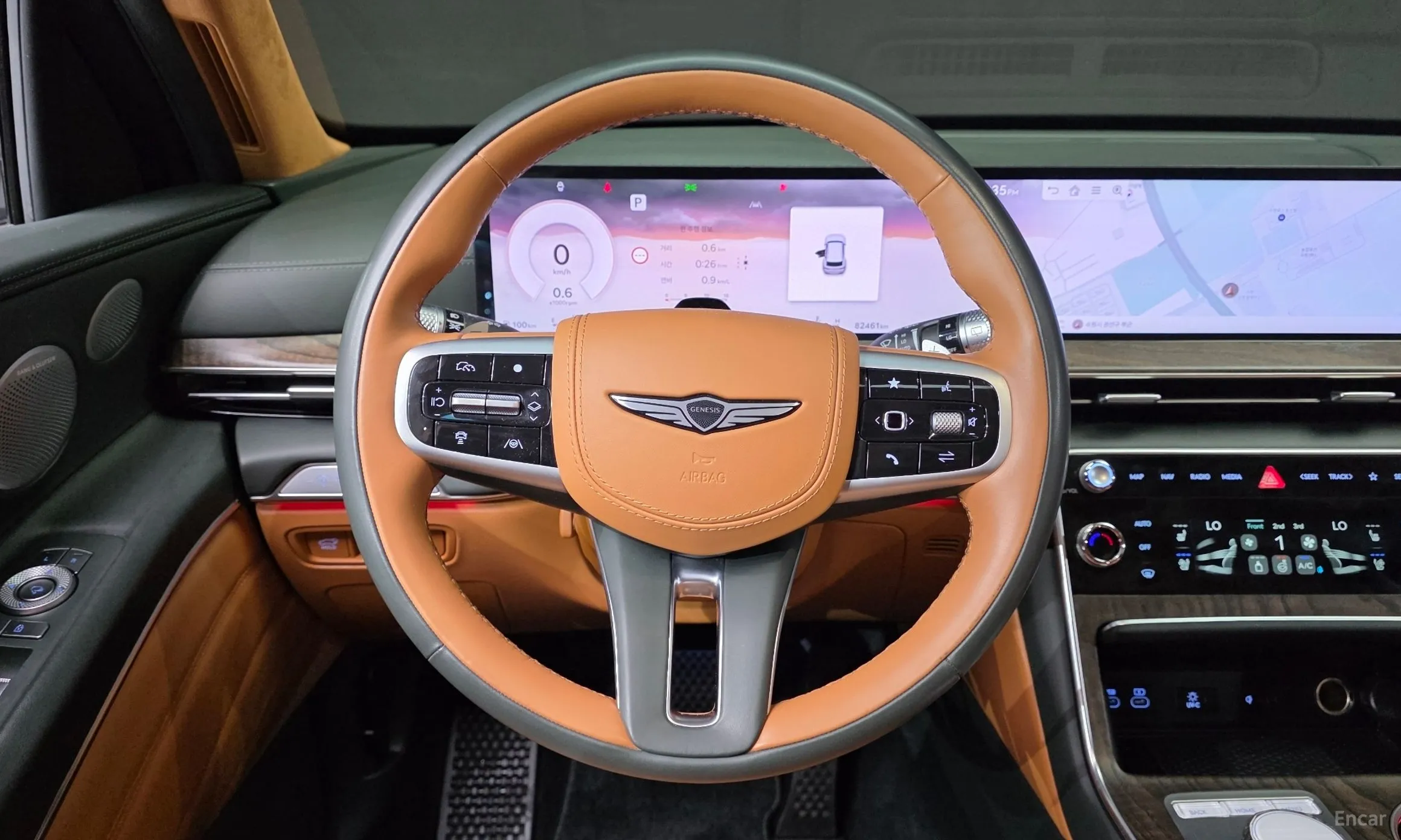 Genesis GV80 превью 13