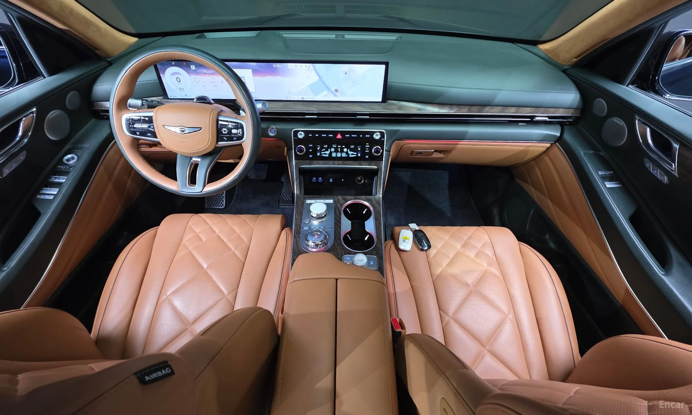 Genesis GV80 превью 7