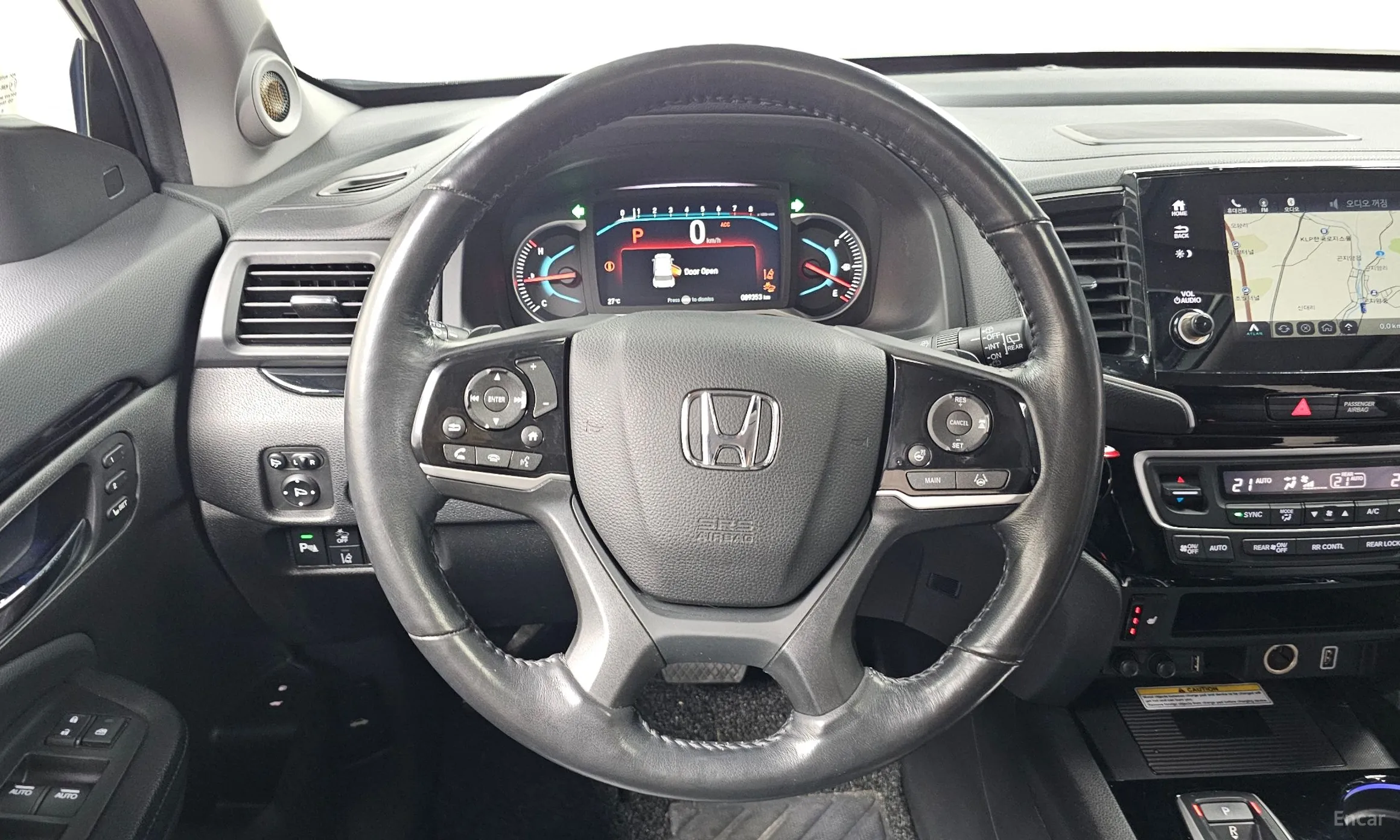 Honda Pilot 3rd Generation превью 13
